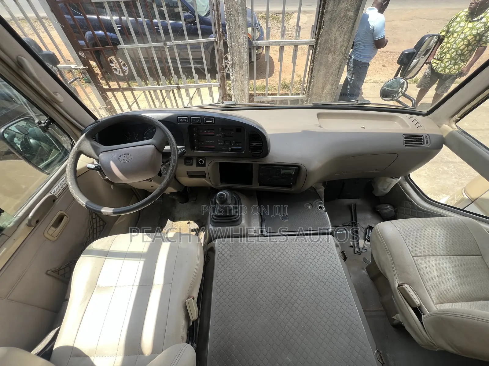 Toyota Coaster 2017 Brown