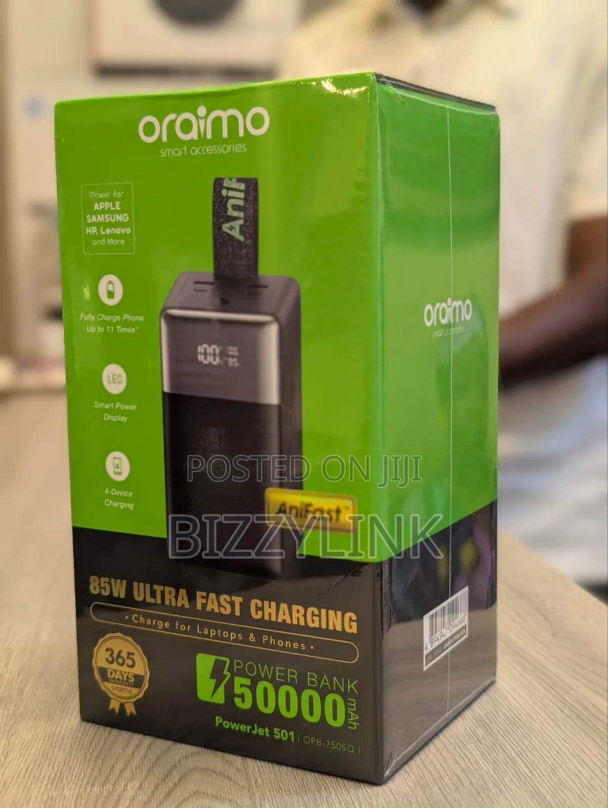 Oraimo Powerbank