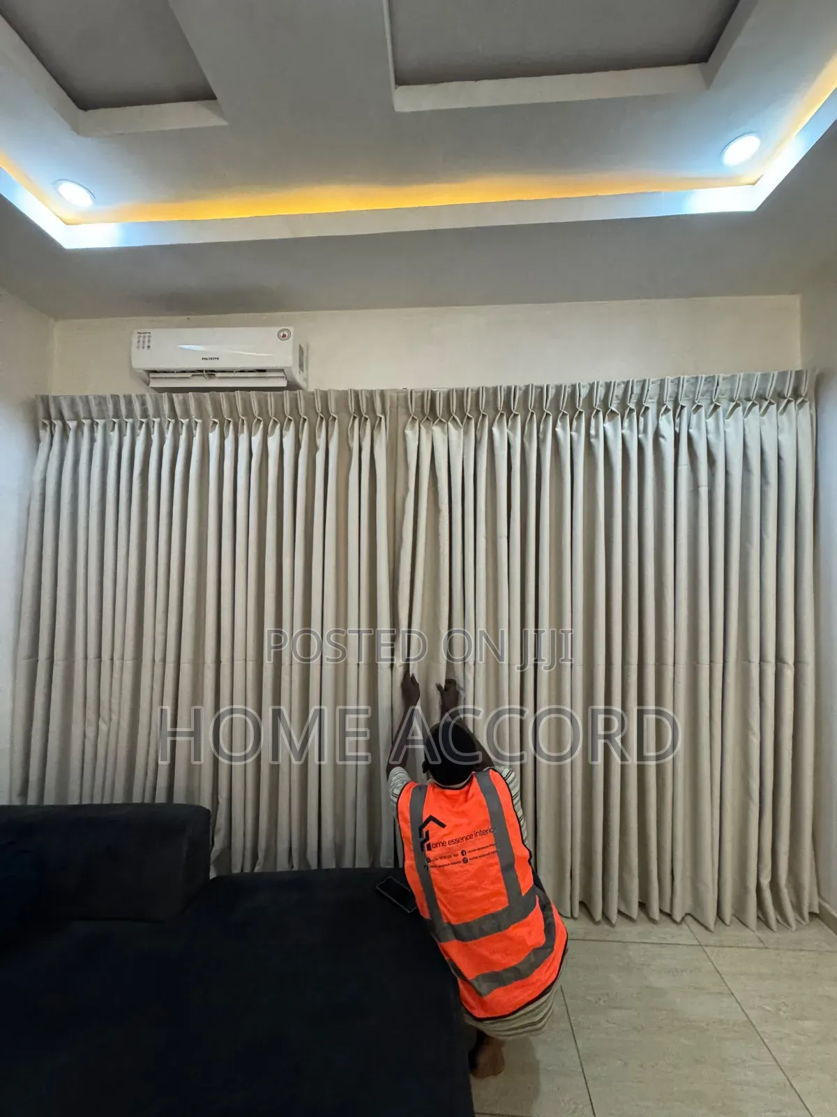 Pleated Turkish Curtains