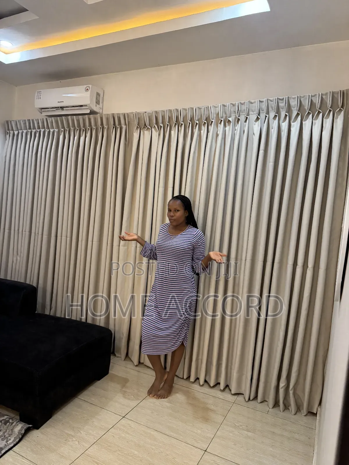 Pleated Turkish Curtains
