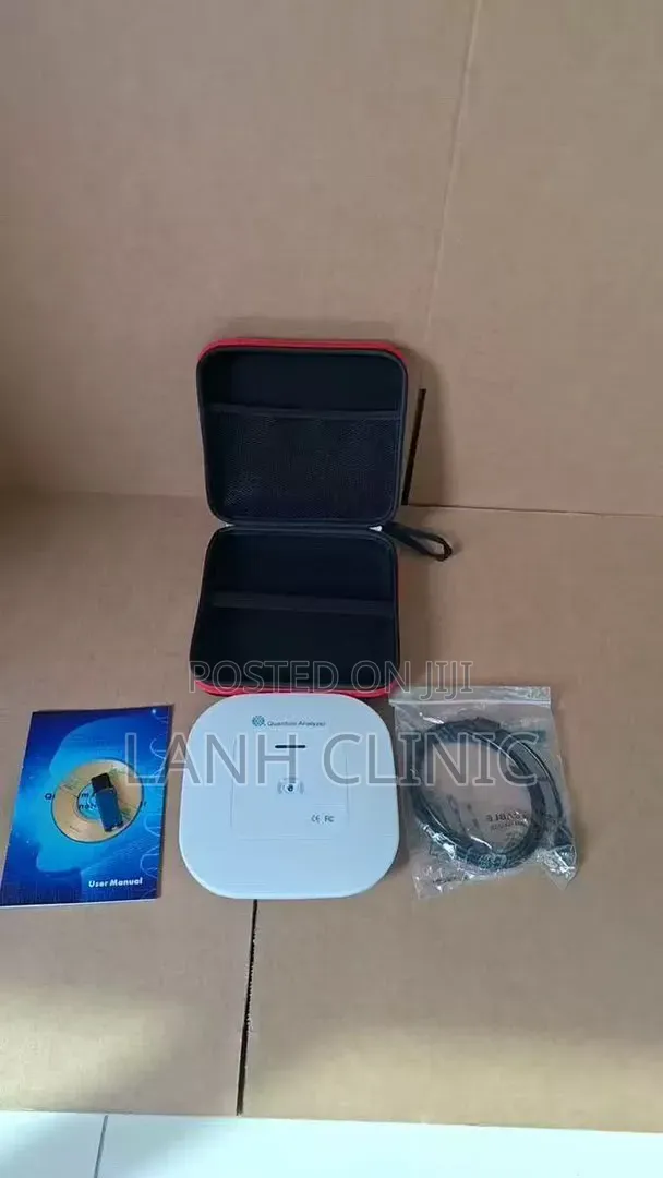 Quantum Magnetic Resonance Body Analyzer, Palm