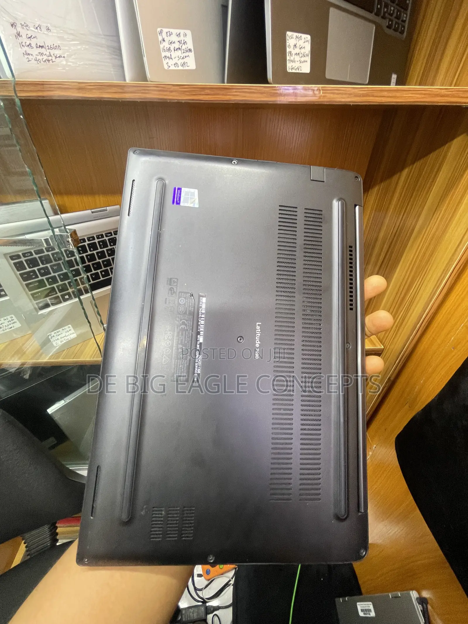 Laptop Dell Latitude 7490 8GB Intel Core i5 SSD 256GB