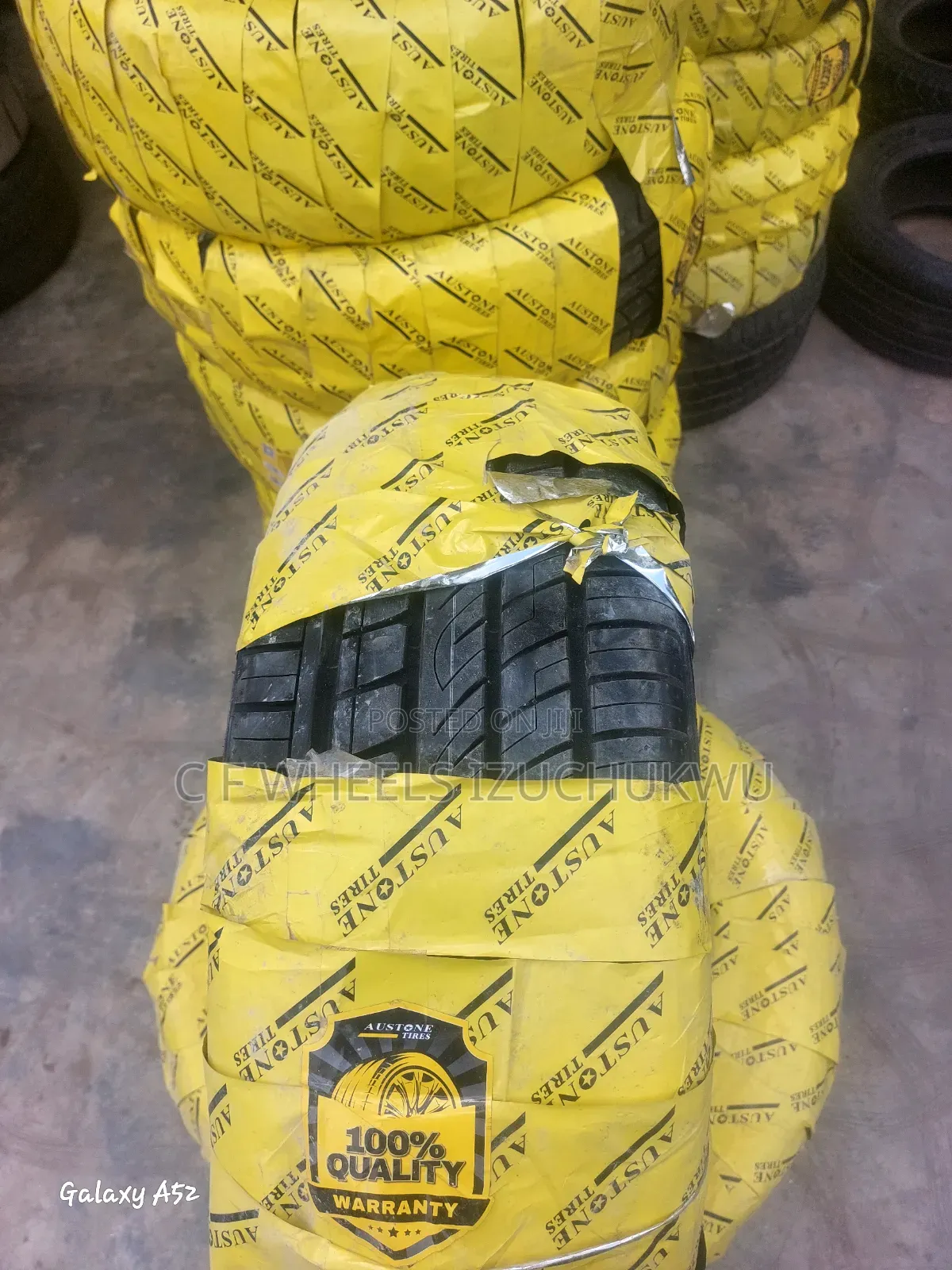 245/55/19 Austone Tyre
