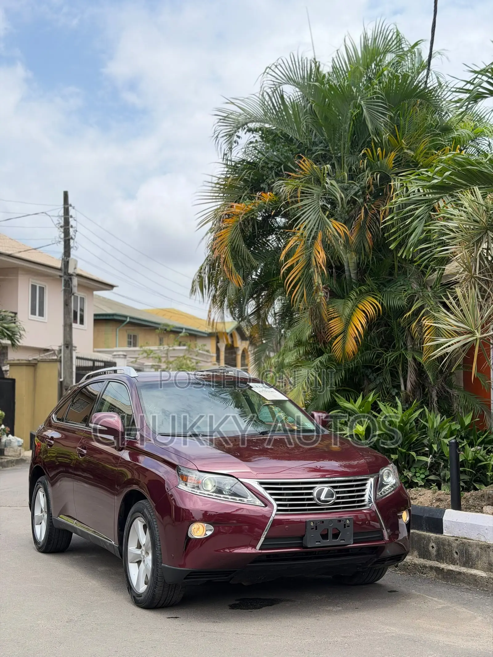 Lexus RX 350 AWD 2013 Burgundy