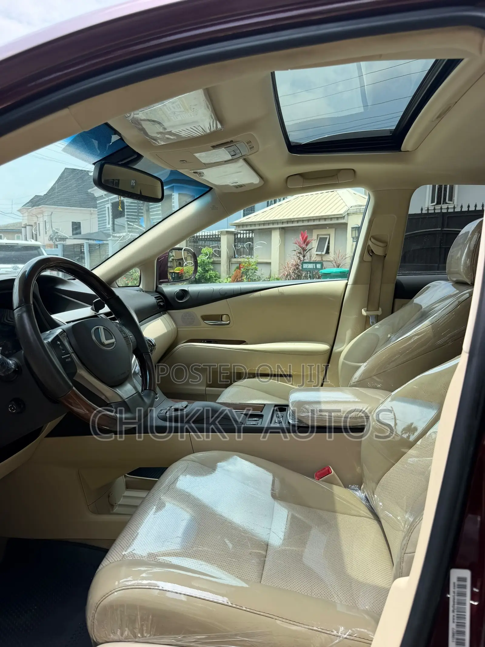 Lexus RX 350 AWD 2013 Burgundy