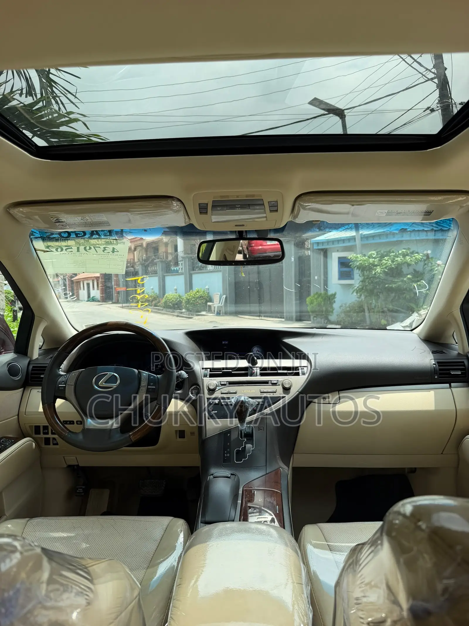 Lexus RX 350 AWD 2013 Burgundy