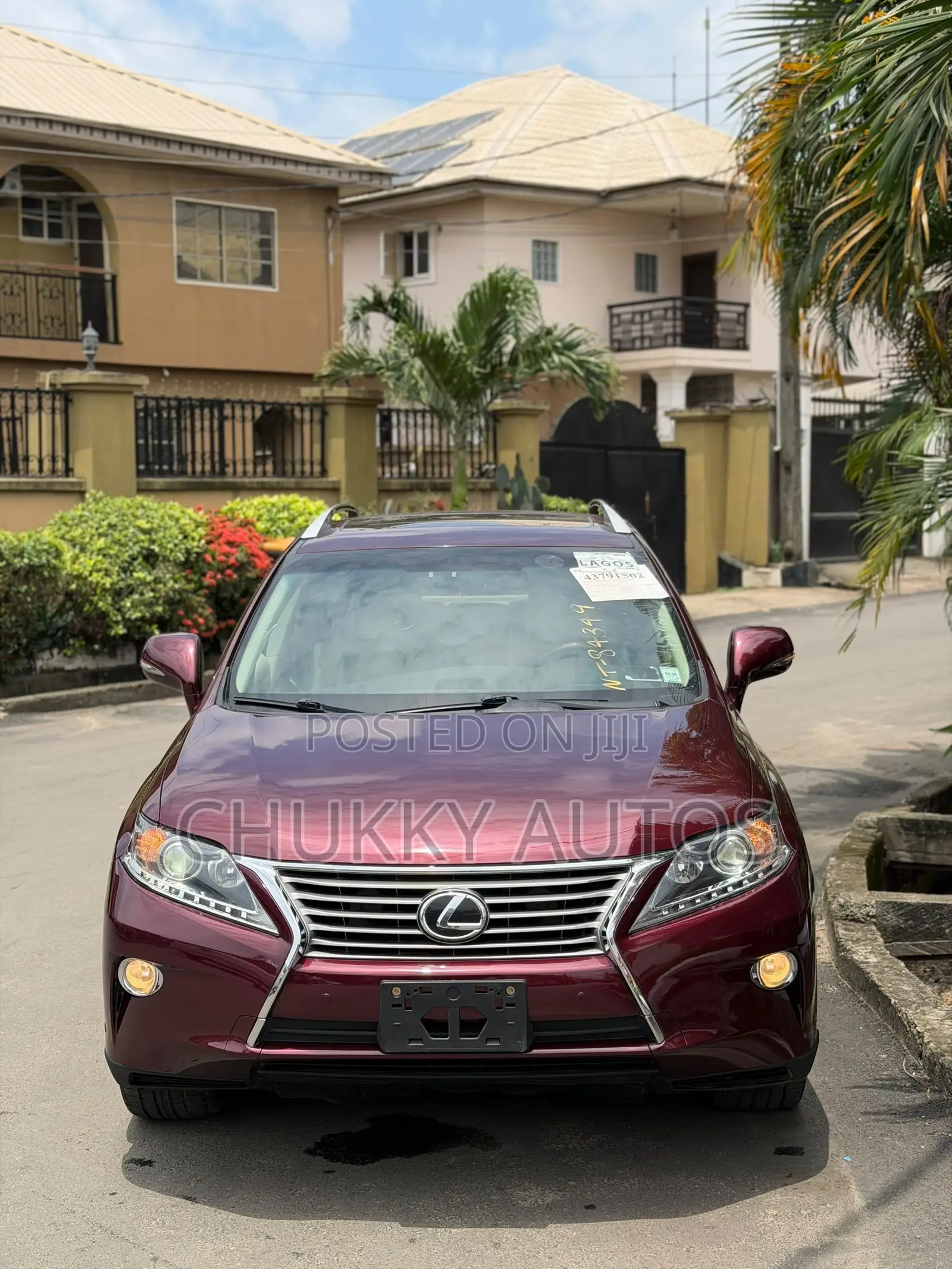 Lexus RX 350 AWD 2013 Burgundy