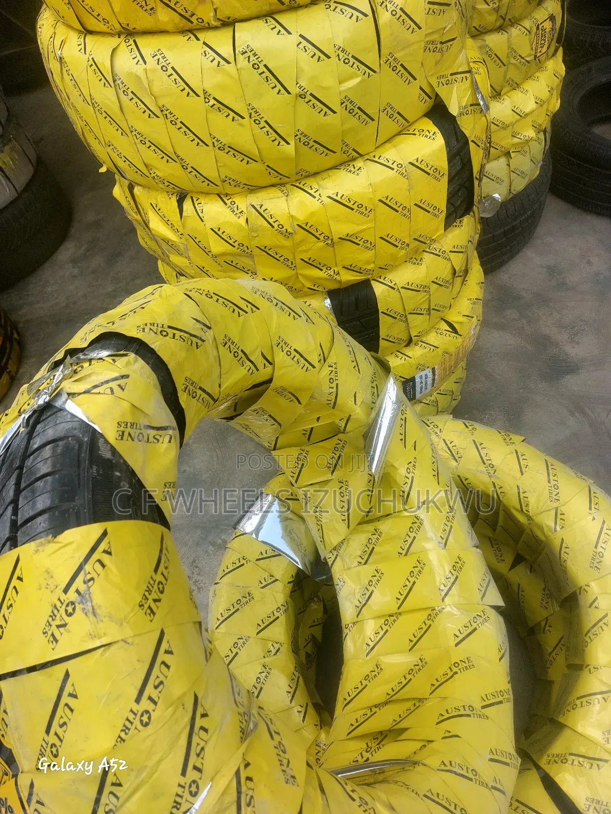 245/55/19 Austone Tyre