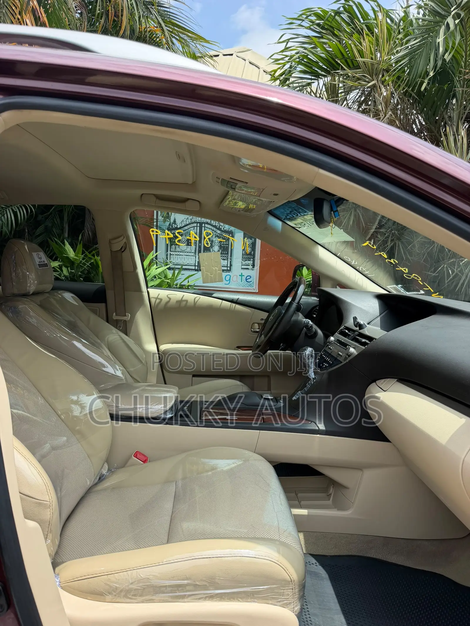 Lexus RX 350 AWD 2013 Burgundy
