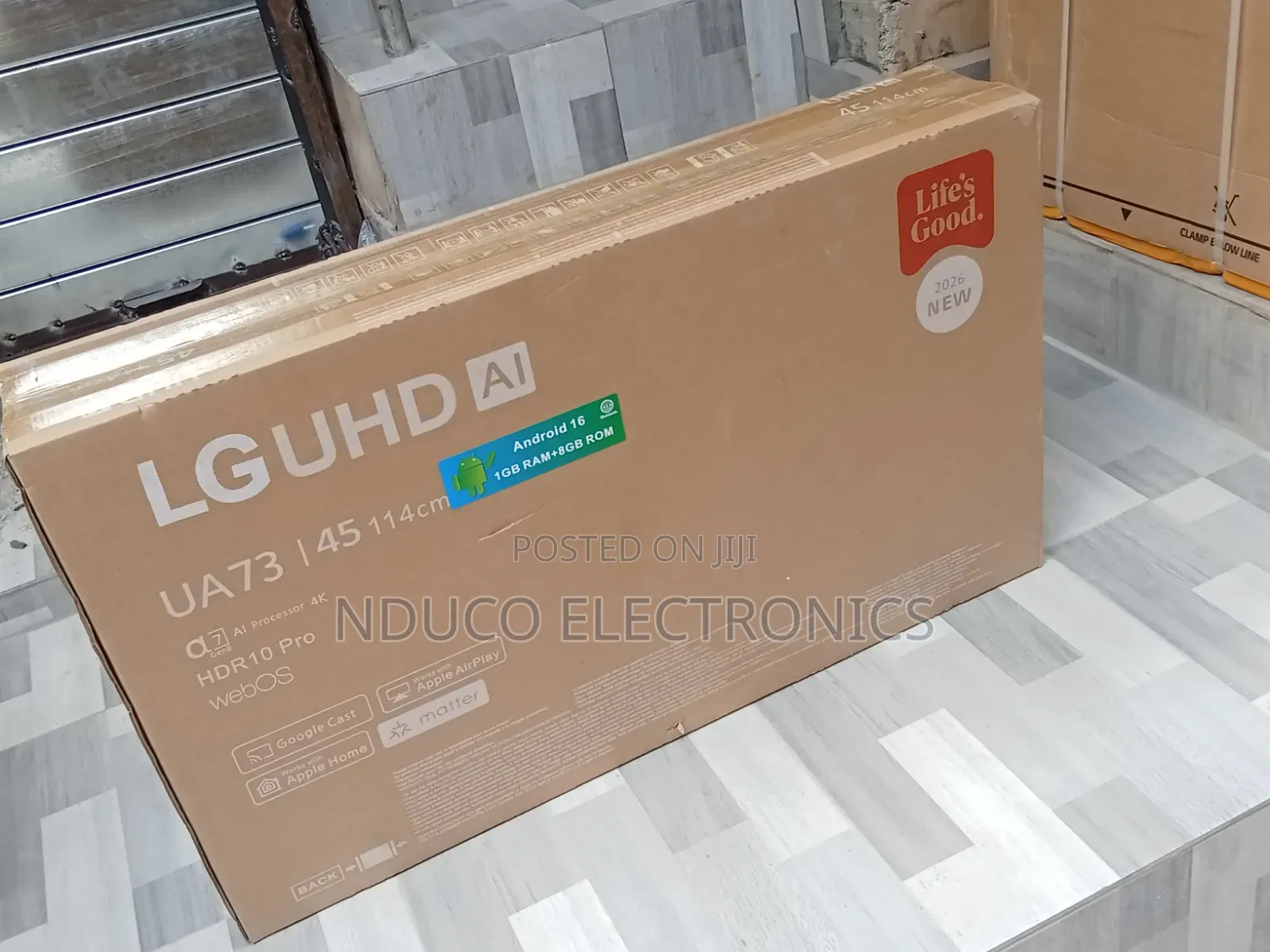LG 50inches Smart Television