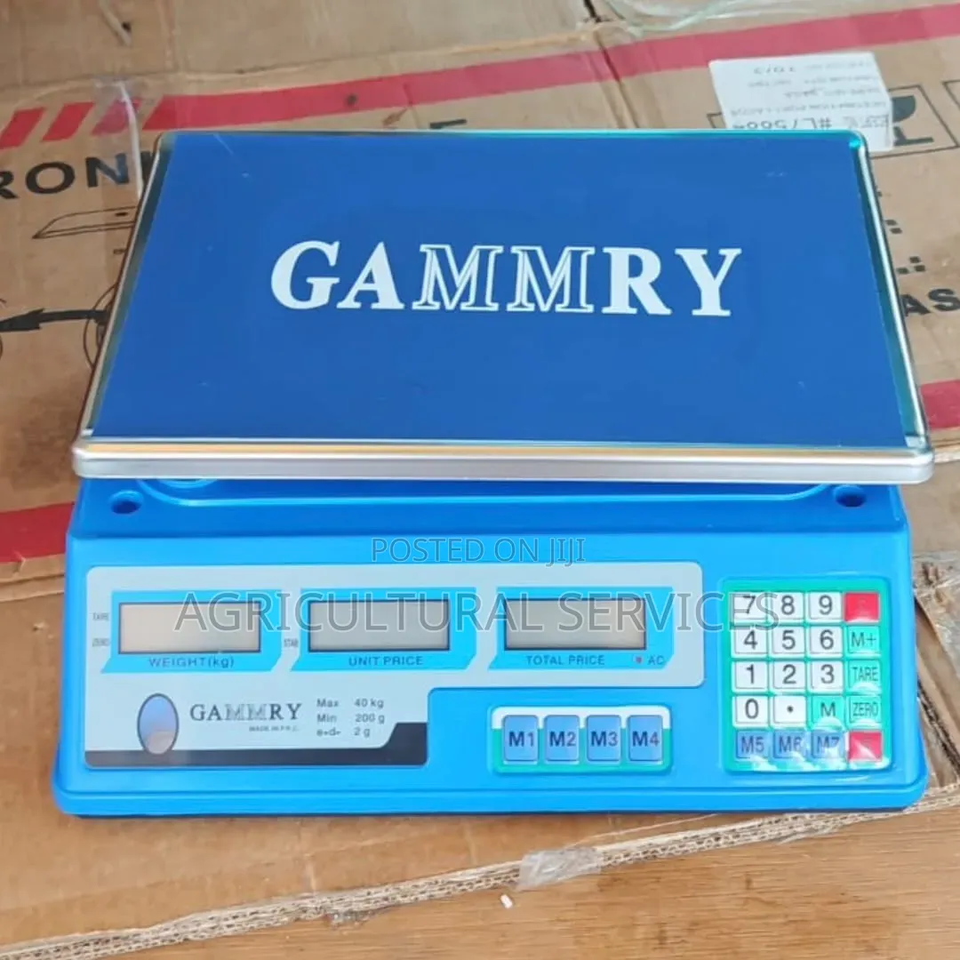 Table Pricing Scale 40kg