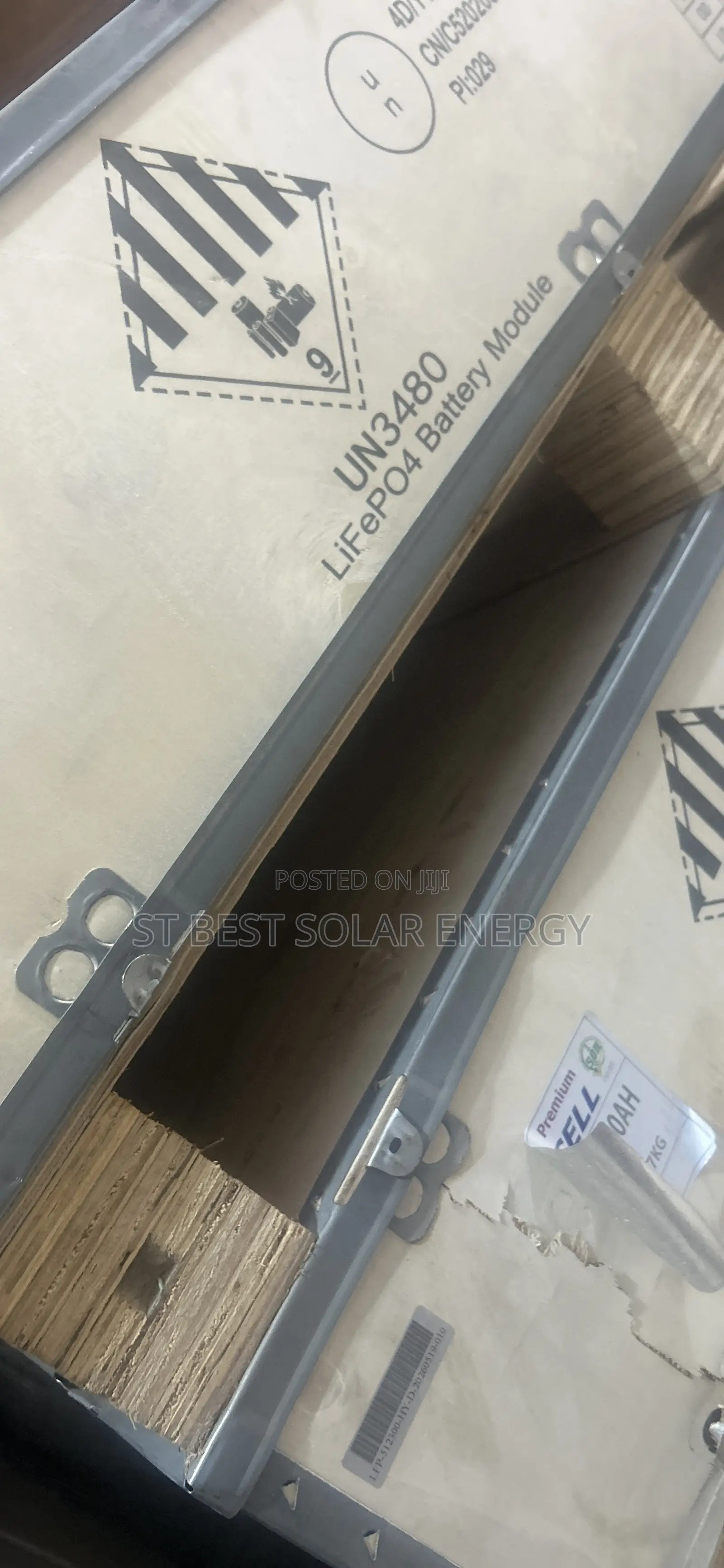 25kwh Africell Lithium Ion Battery