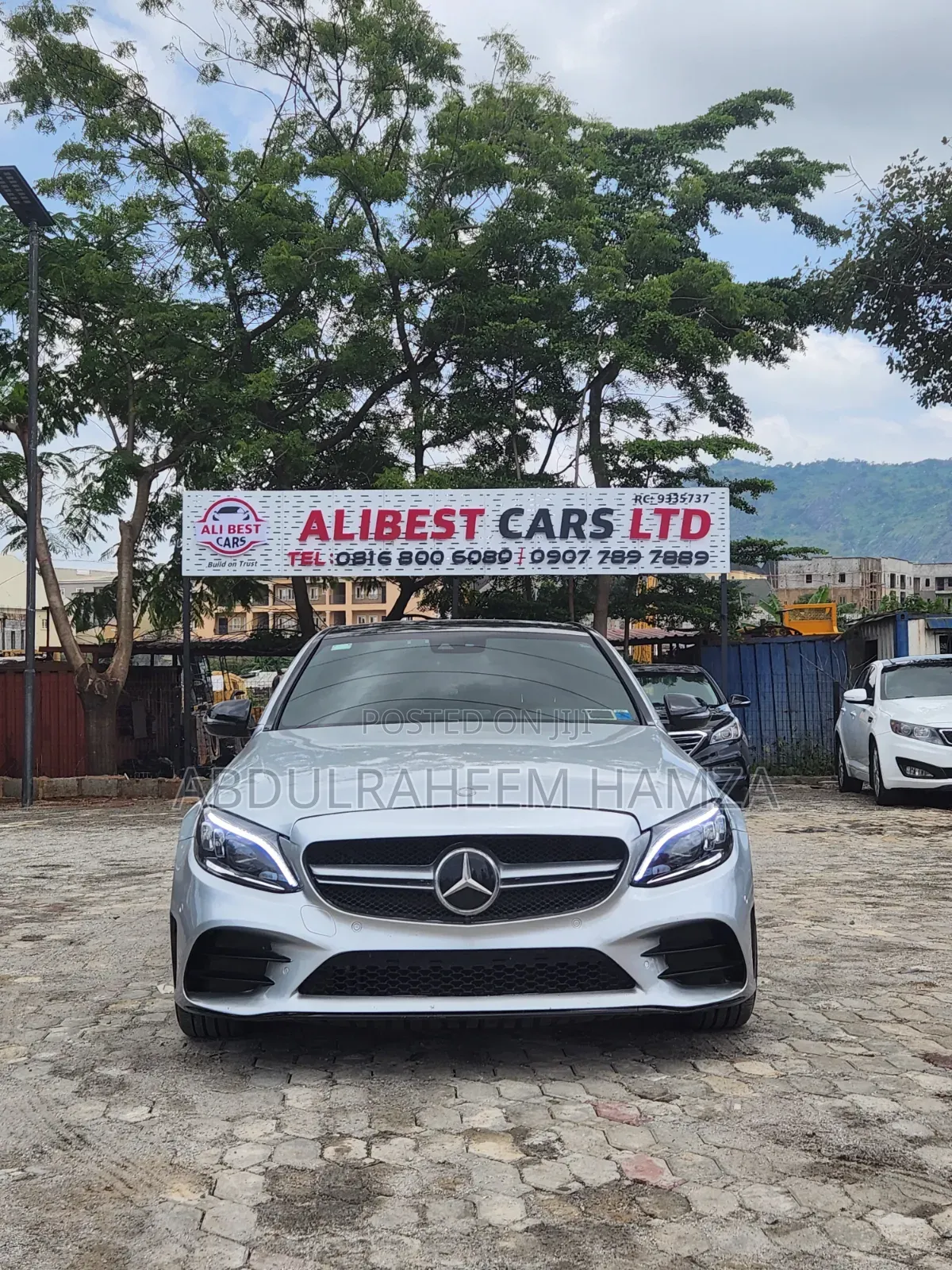 Mercedes-Benz C43 2017 Silver