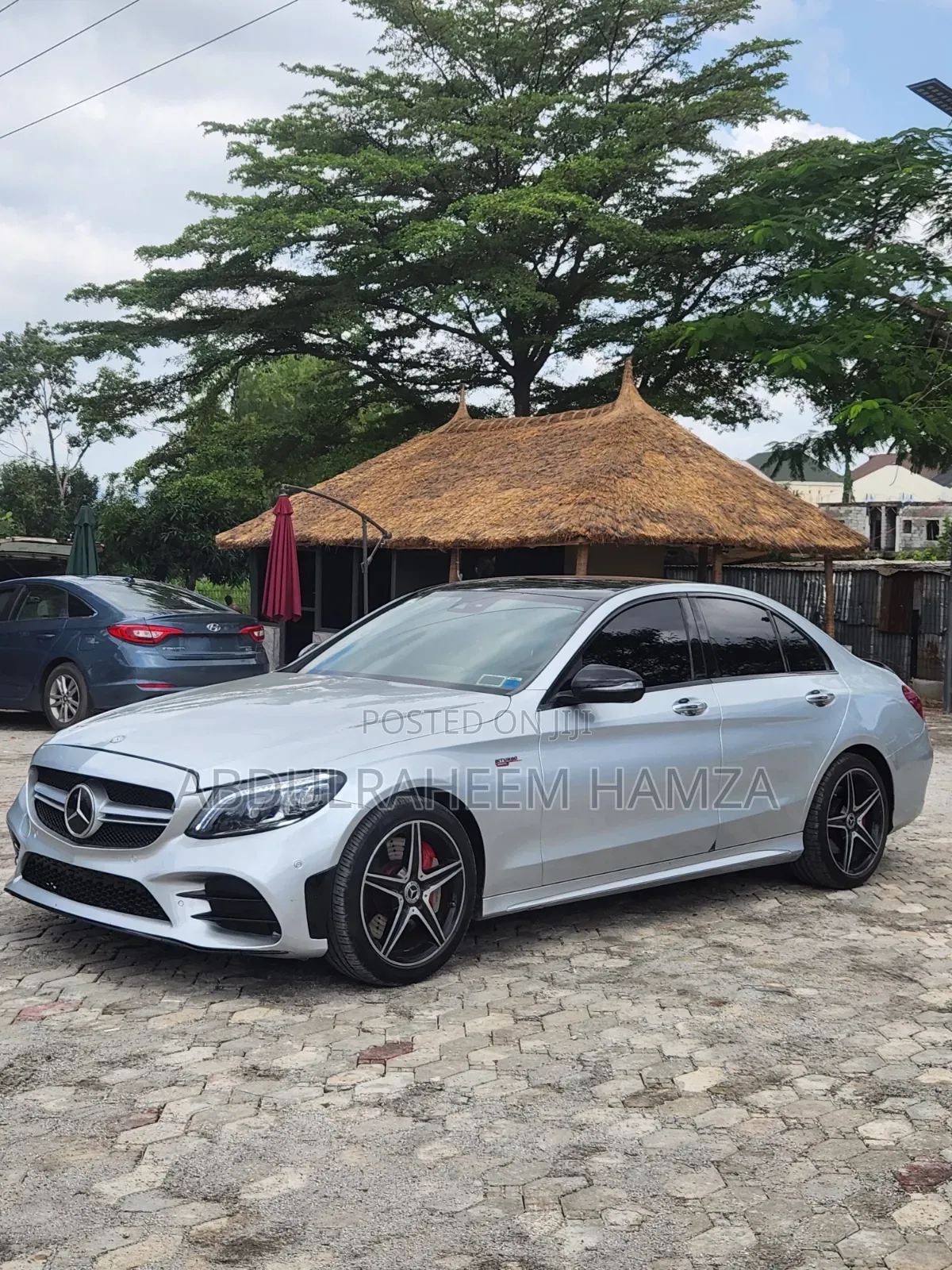 Mercedes-Benz C43 2017 Silver