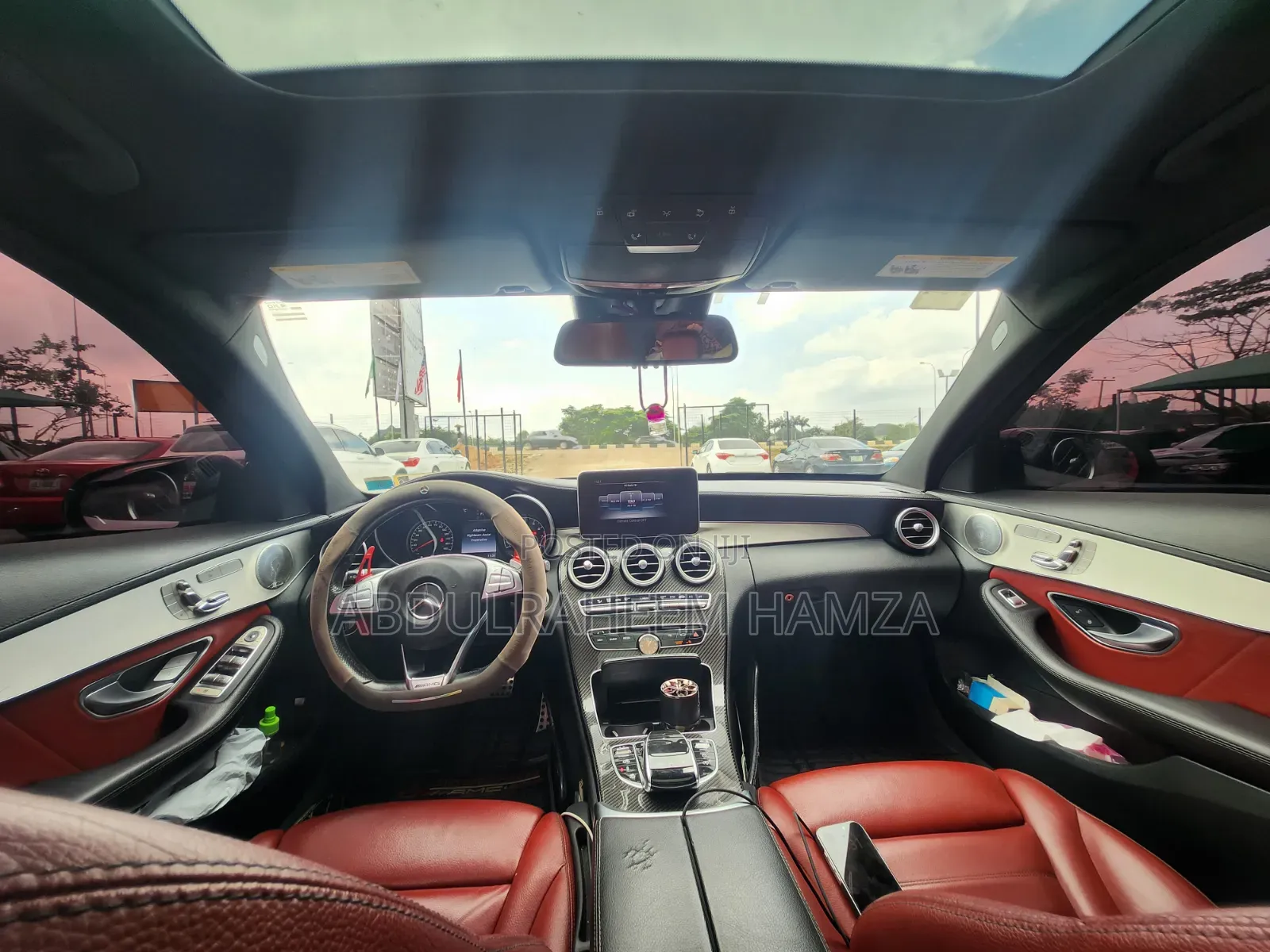 Mercedes-Benz C43 2017 Silver