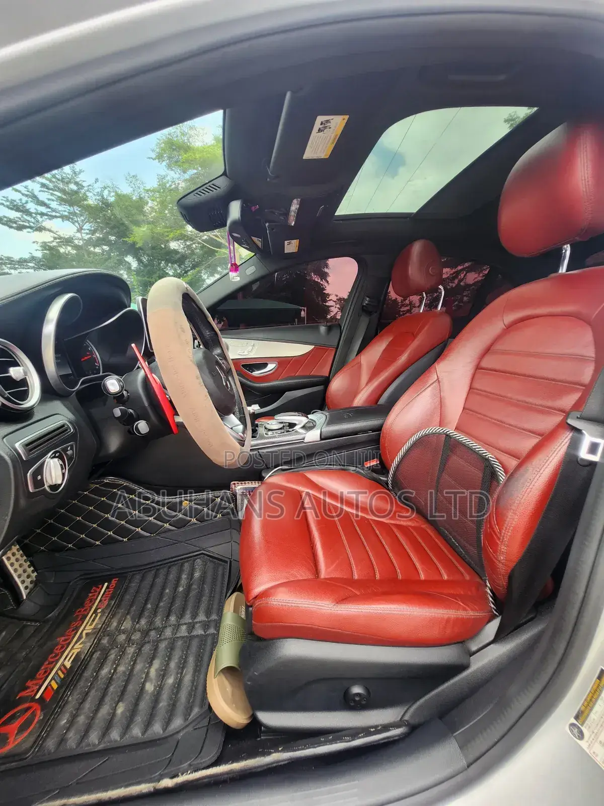 Mercedes-Benz C43 2017 Silver