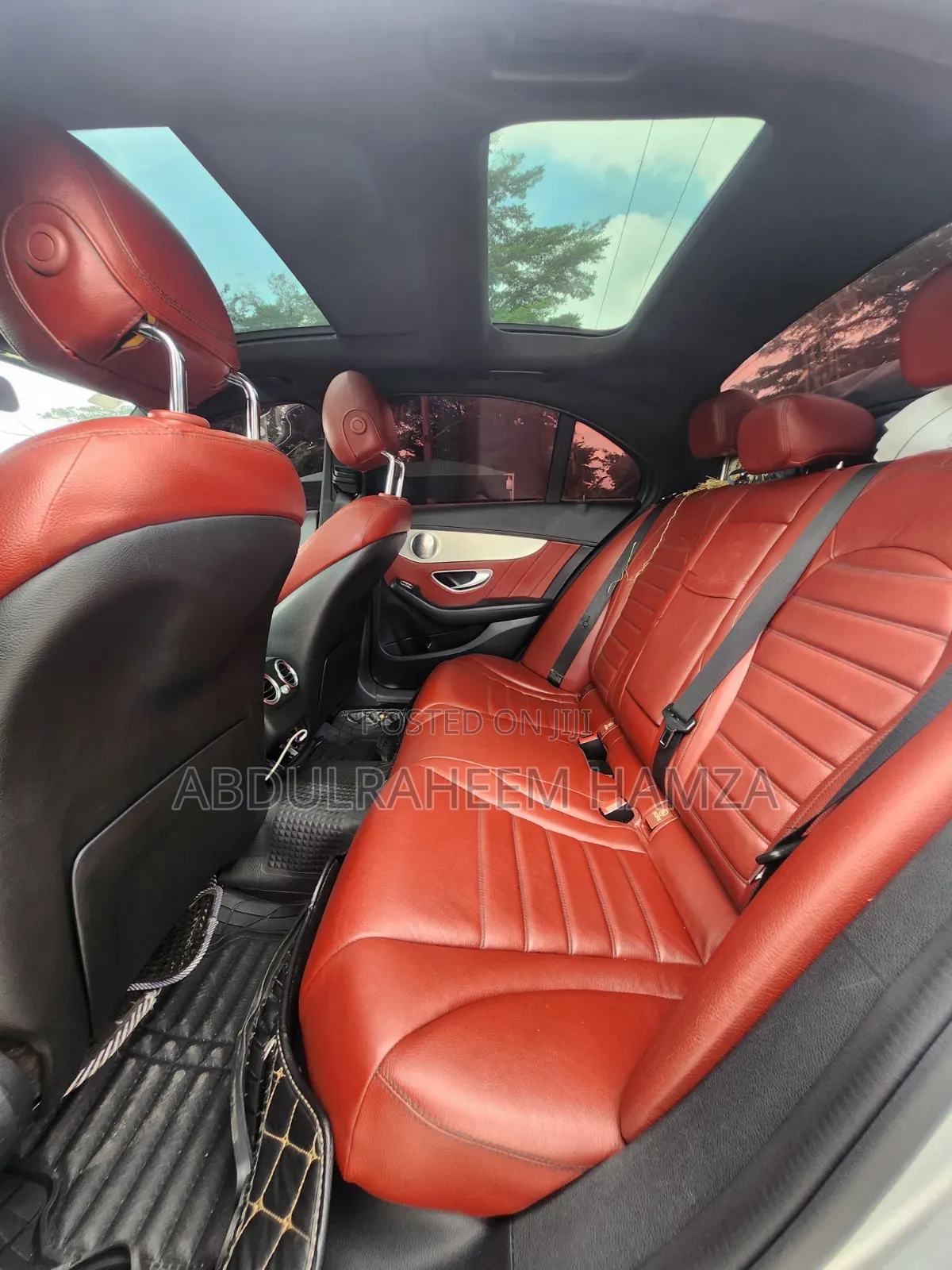 Mercedes-Benz C43 2017 Silver