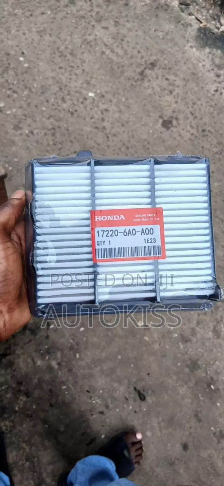 AC Filter for Honda Cars Available