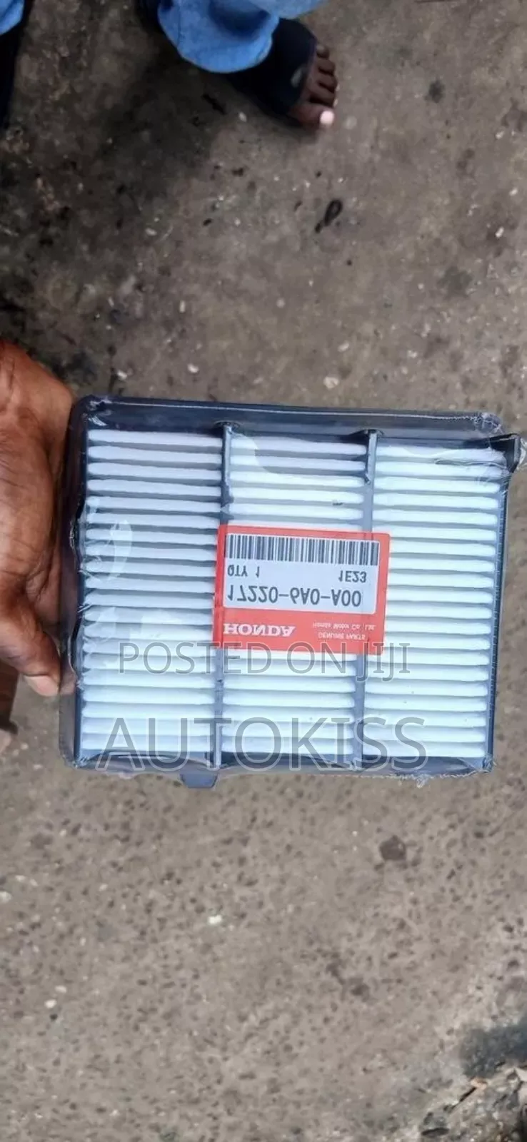 AC Filter for Honda Cars Available