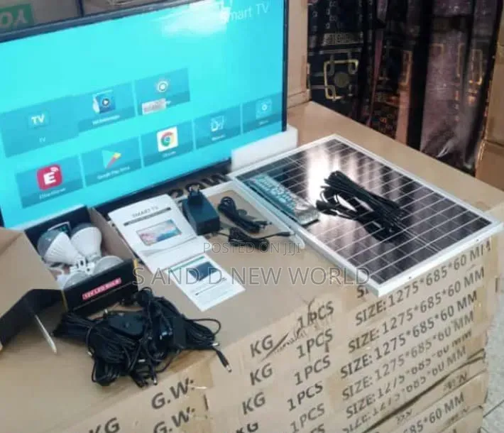 Solar Smart TV 32"inches