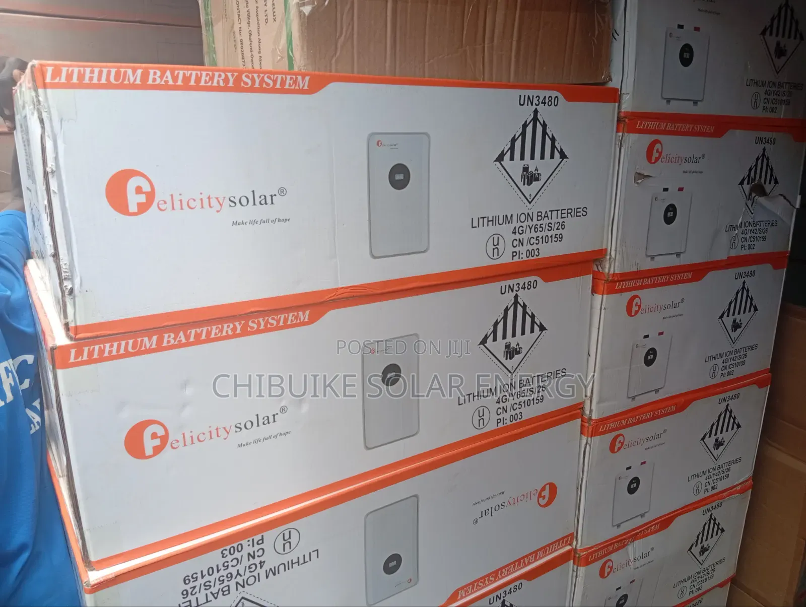 Felicity Solar Lithium Ion Battery 5kwh/48v