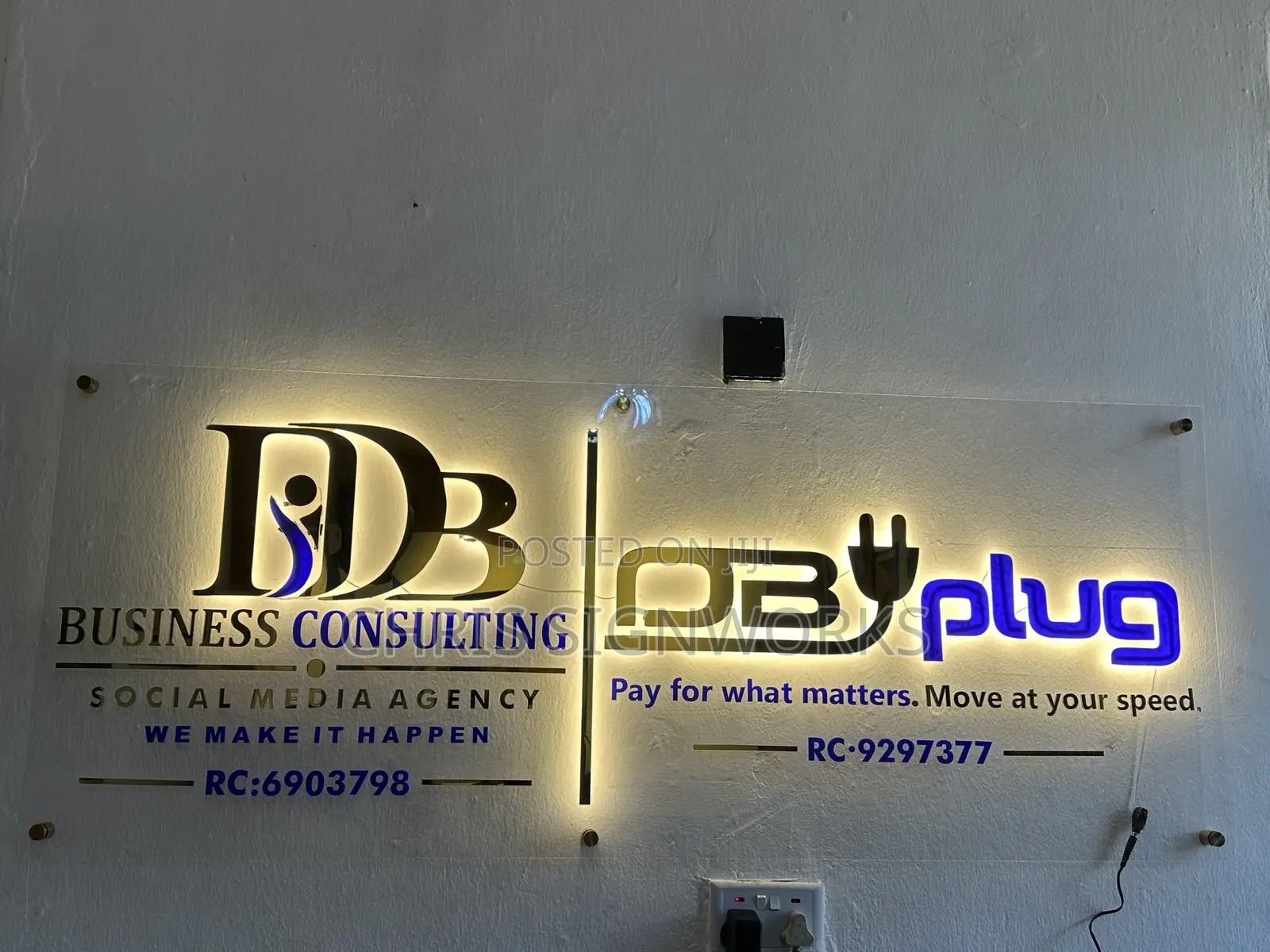 Indoor Signage