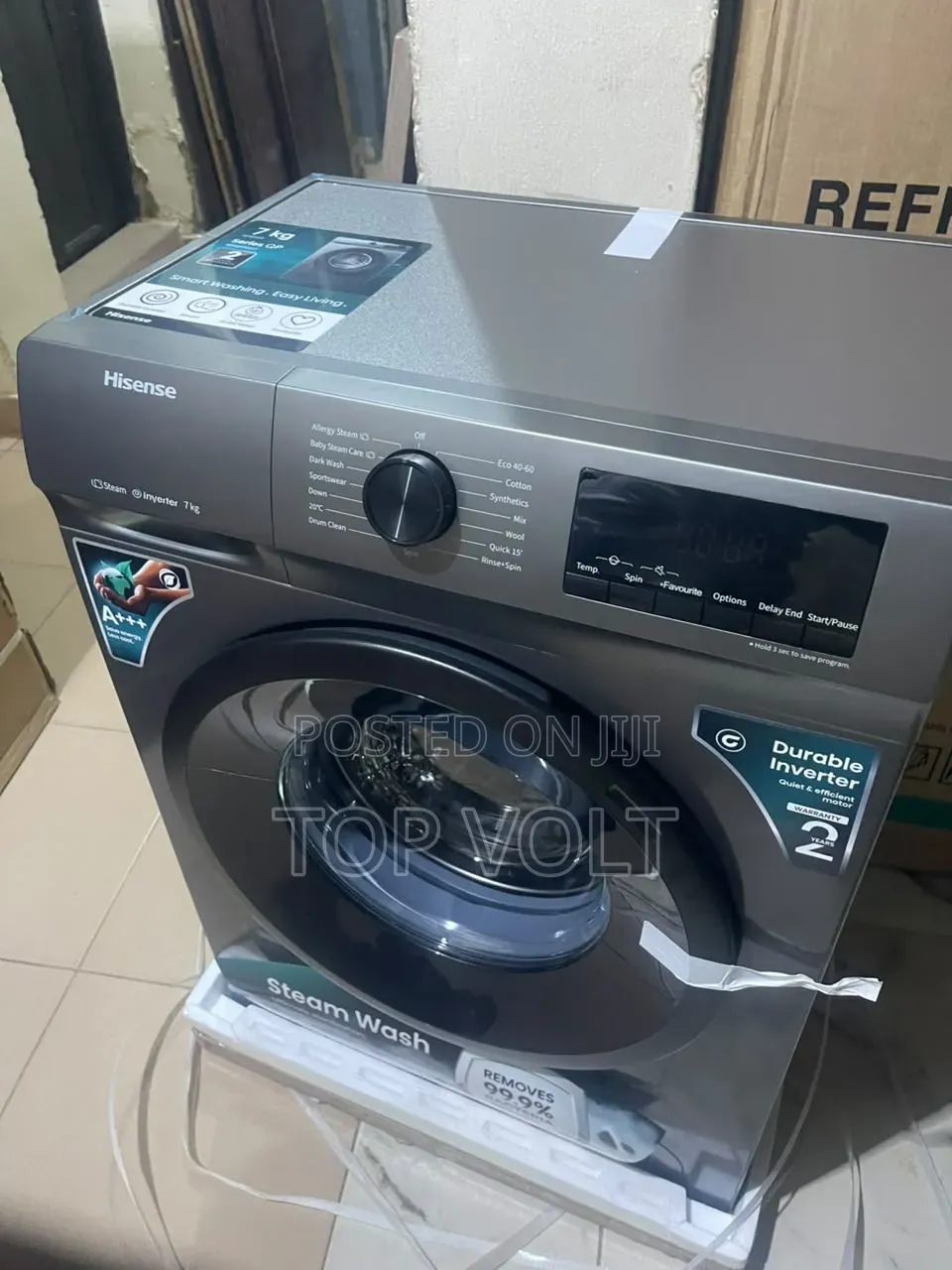 Hisense 7KG Automatic Washing Machine