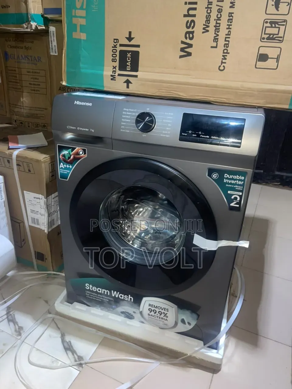 Hisense 7KG Automatic Washing Machine
