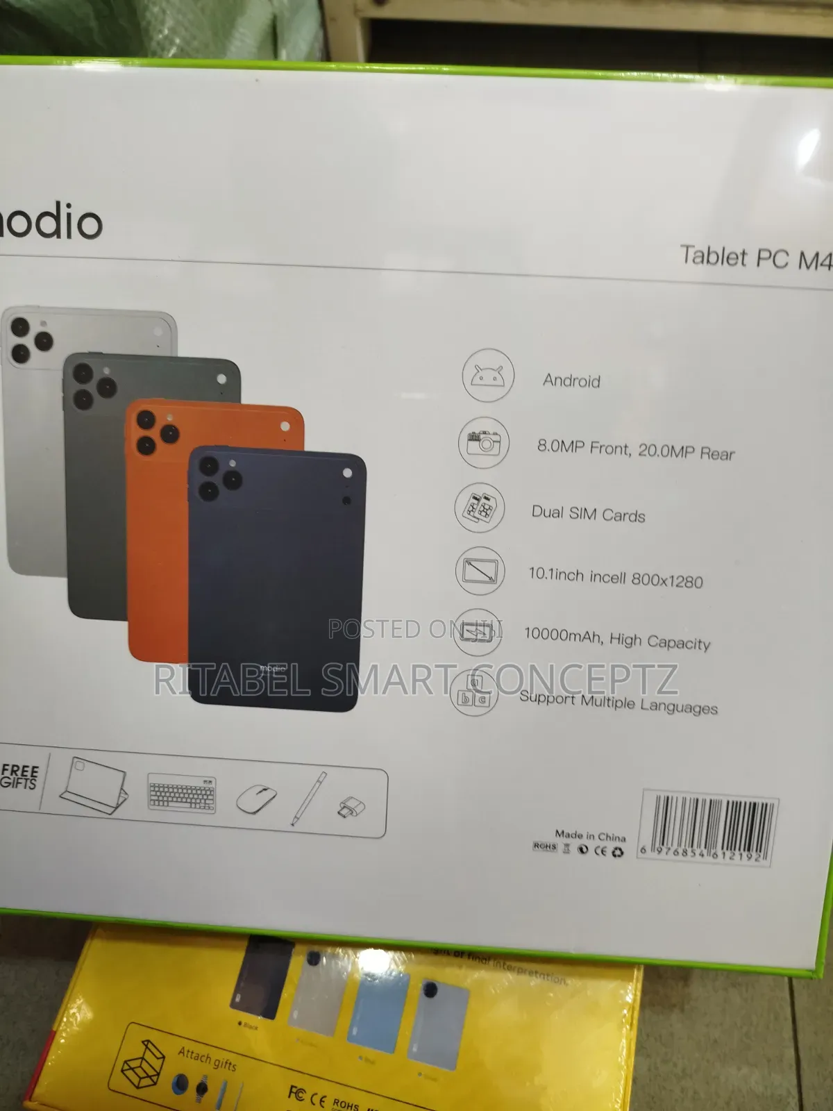New Modio M47 512 GB