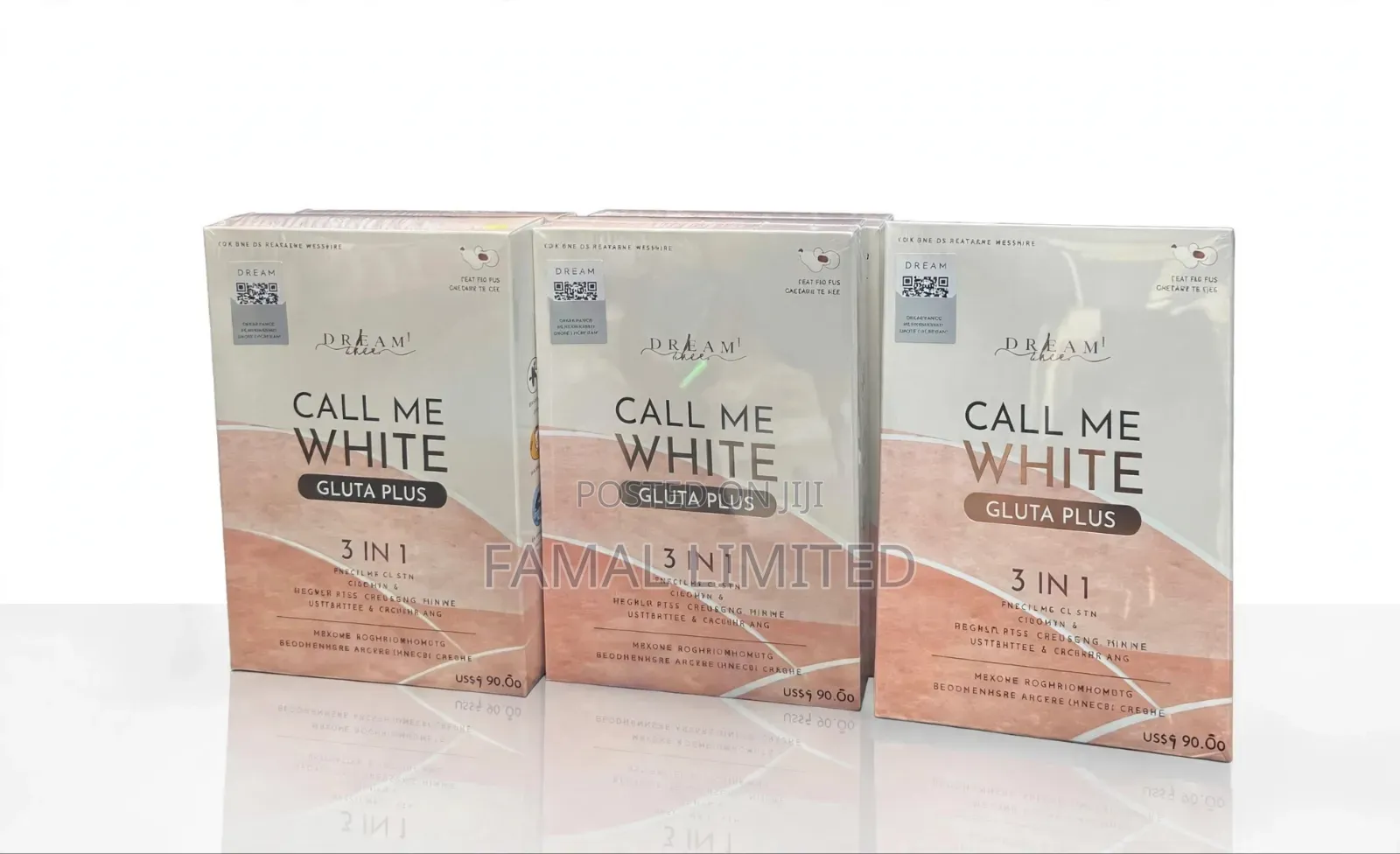 Call Me White Gluta Plus 3 in 1 - Whitening Gluta Capsules