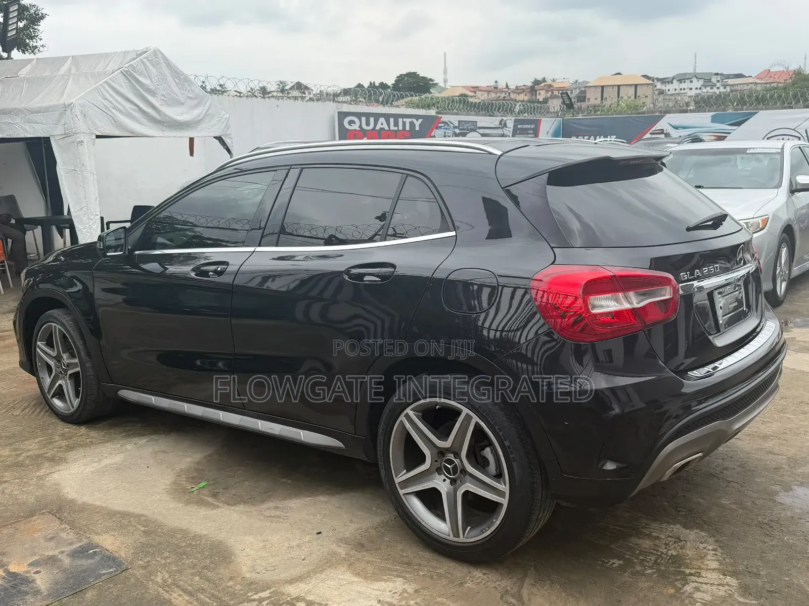 Mercedes-Benz GLA 250 2015 Black