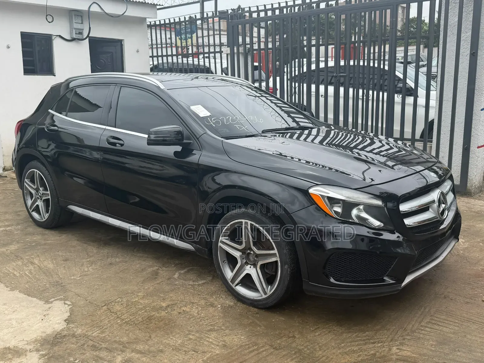 Mercedes-Benz GLA 250 2015 Black