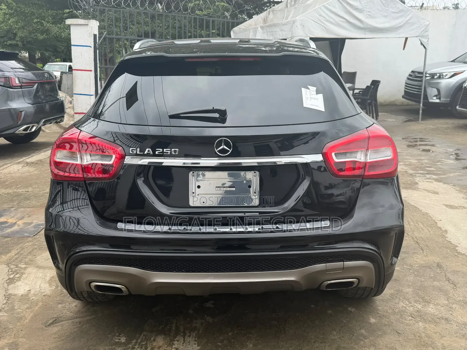 Mercedes-Benz GLA 250 2015 Black