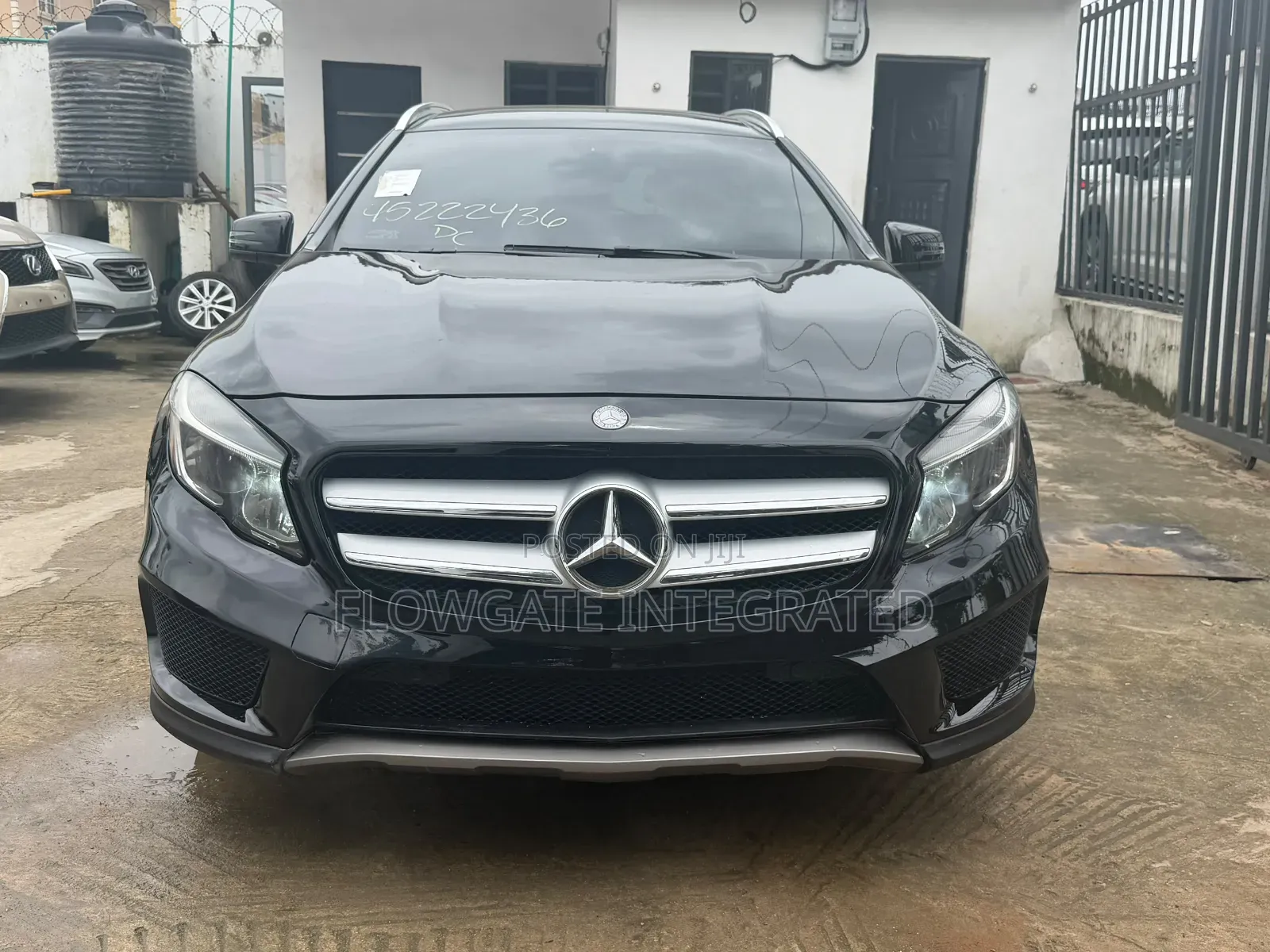 Mercedes-Benz GLA 250 2015 Black