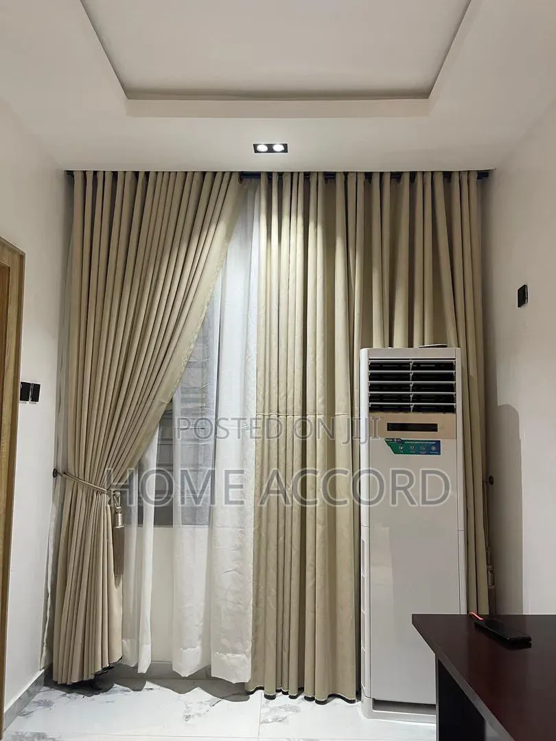 Premium Beige Turkish Curtains