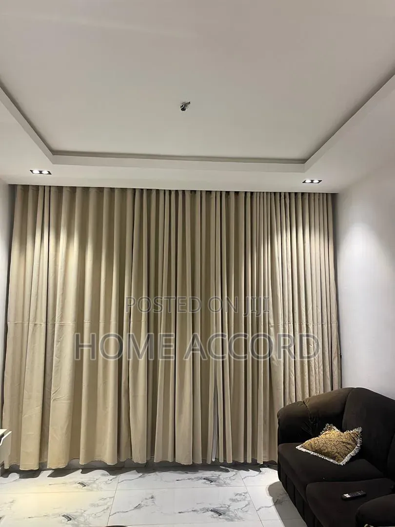 Premium Beige Turkish Curtains