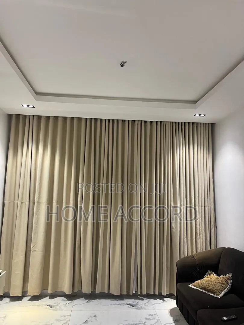 Premium Beige Turkish Curtains