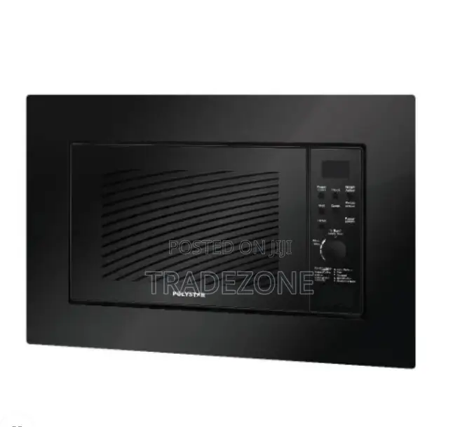 Polystar 20 Litres Inbuilt Microwave Oven With Grill Function | D20BBL