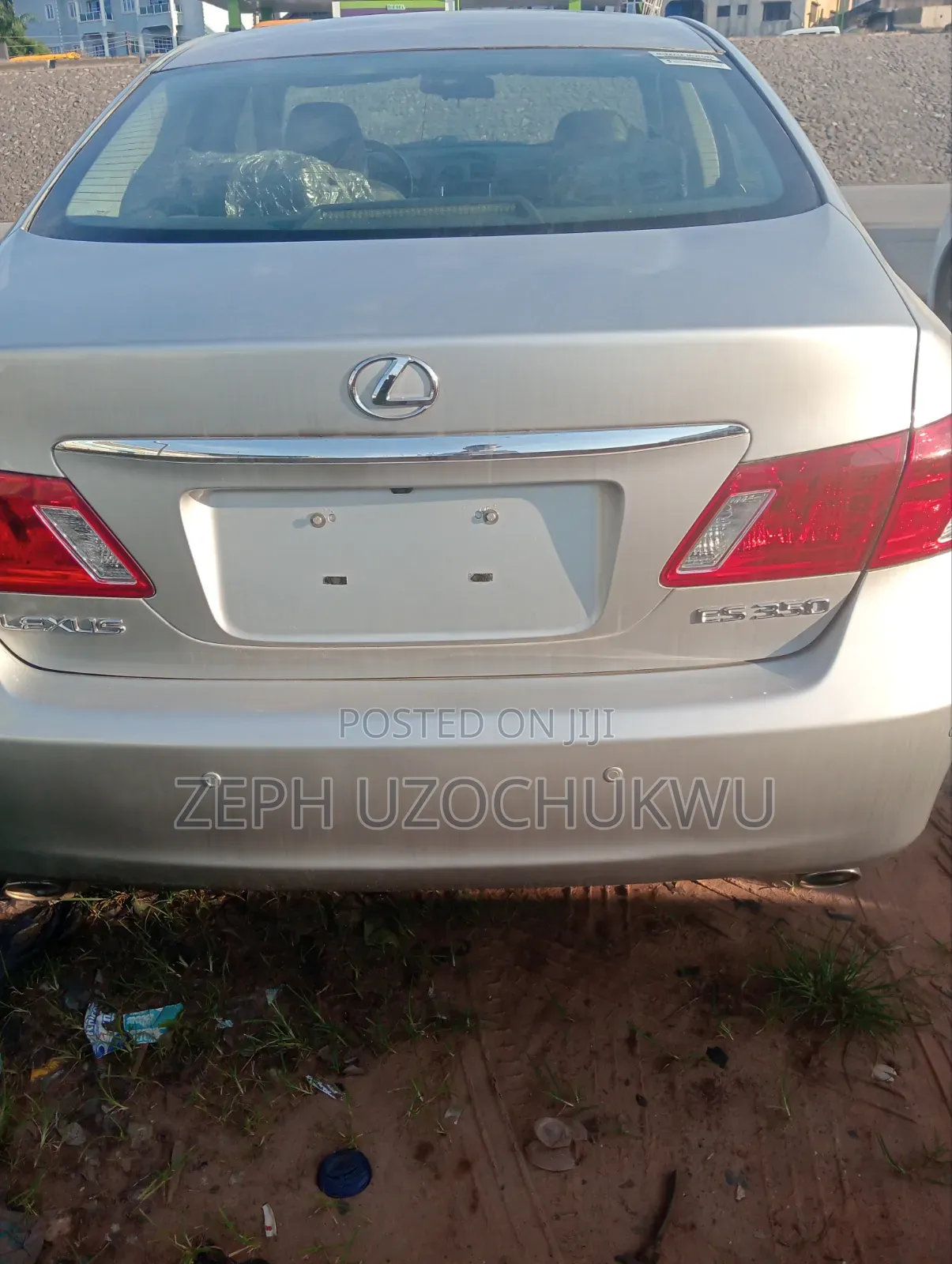 Lexus ES 350 2009 Silver