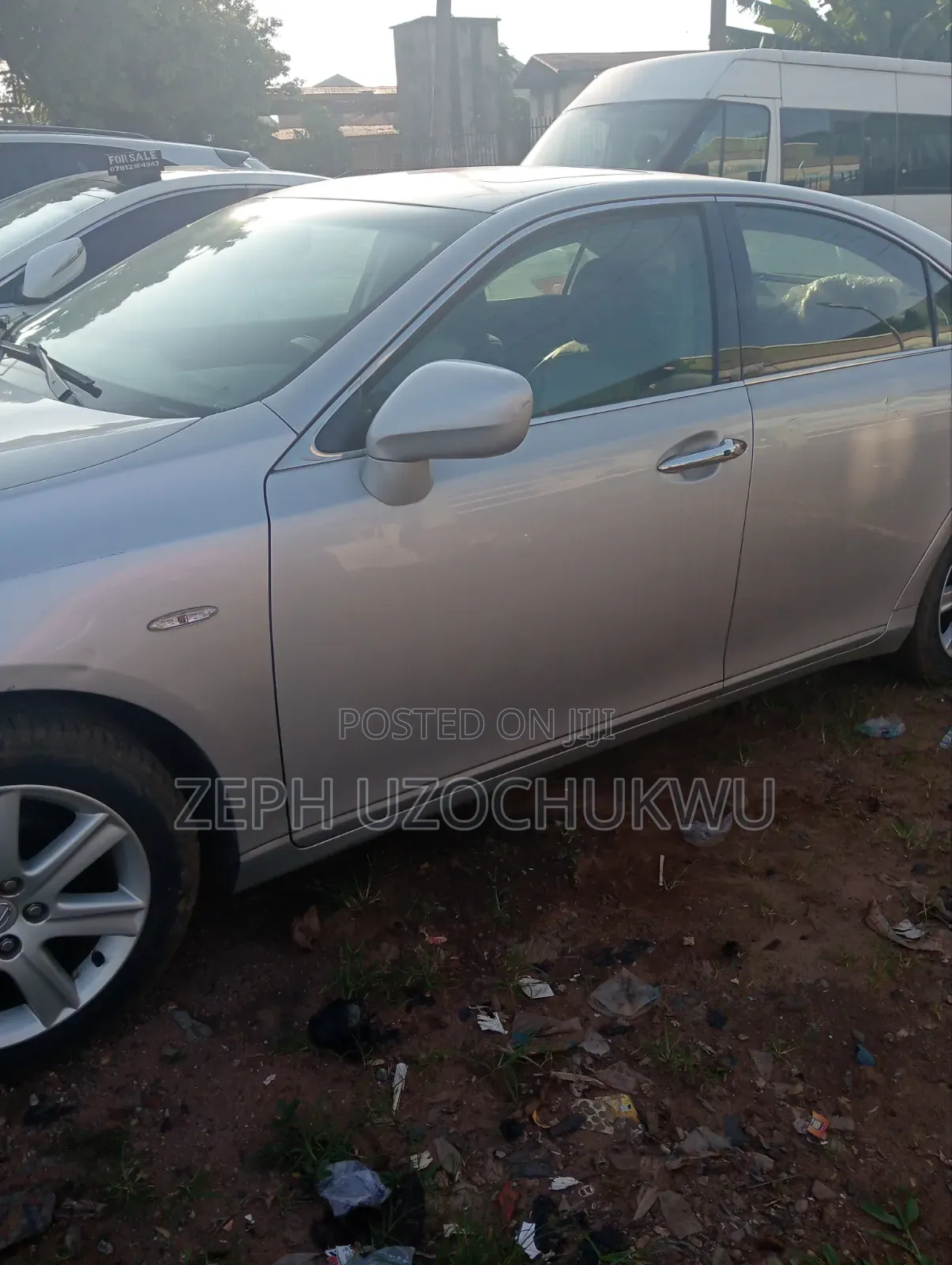 Lexus ES 350 2009 Silver