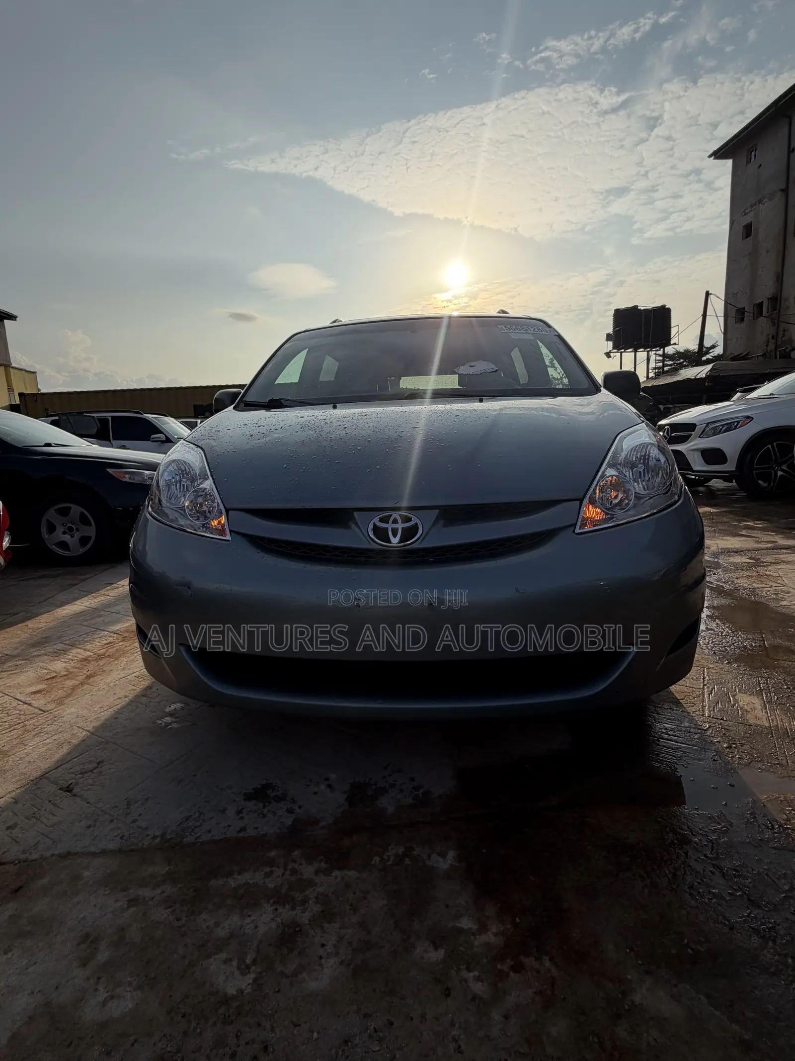 Toyota Sienna 2008 Blue