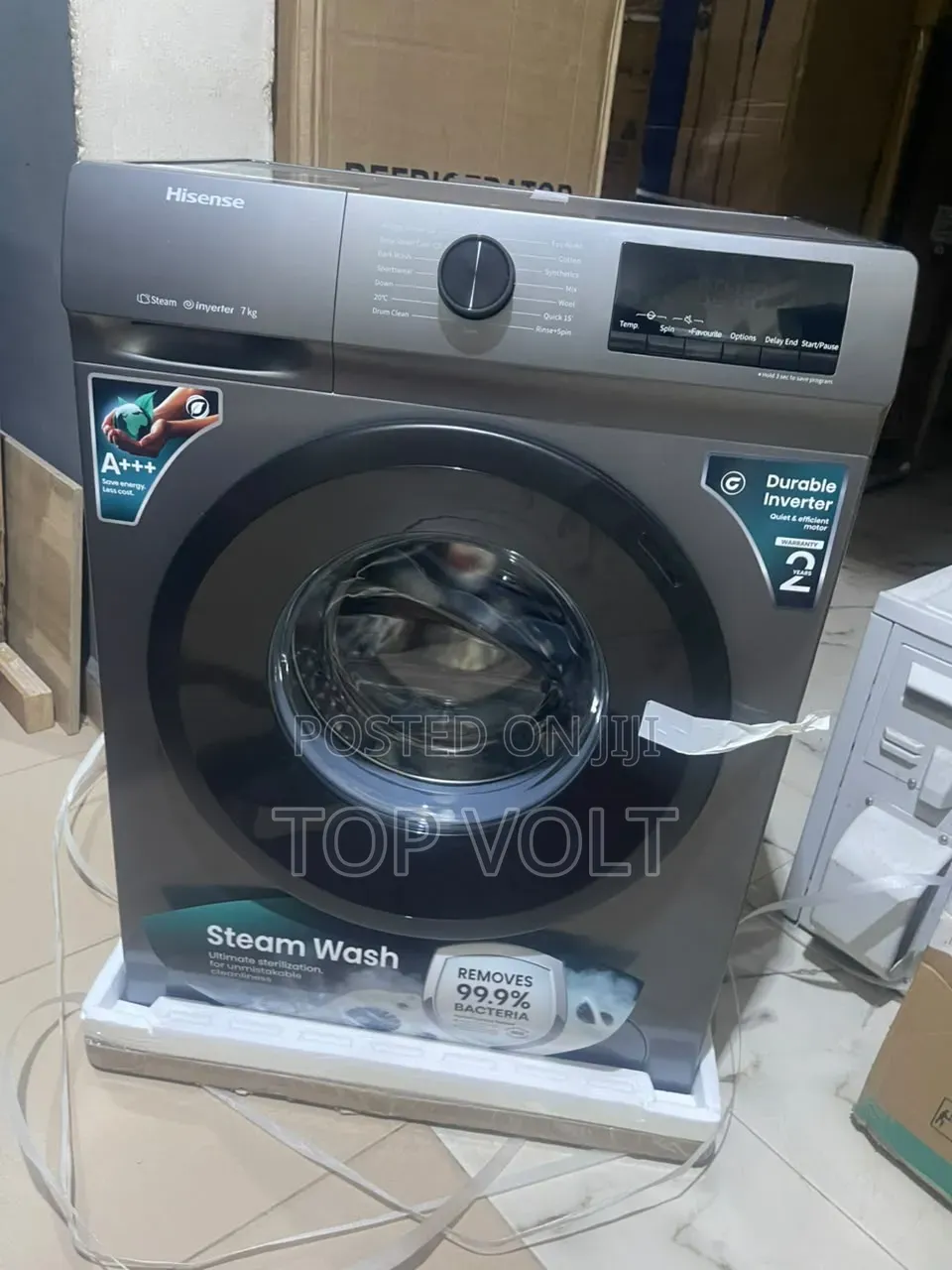 Hisense 7KG Front Load Automatic Washer