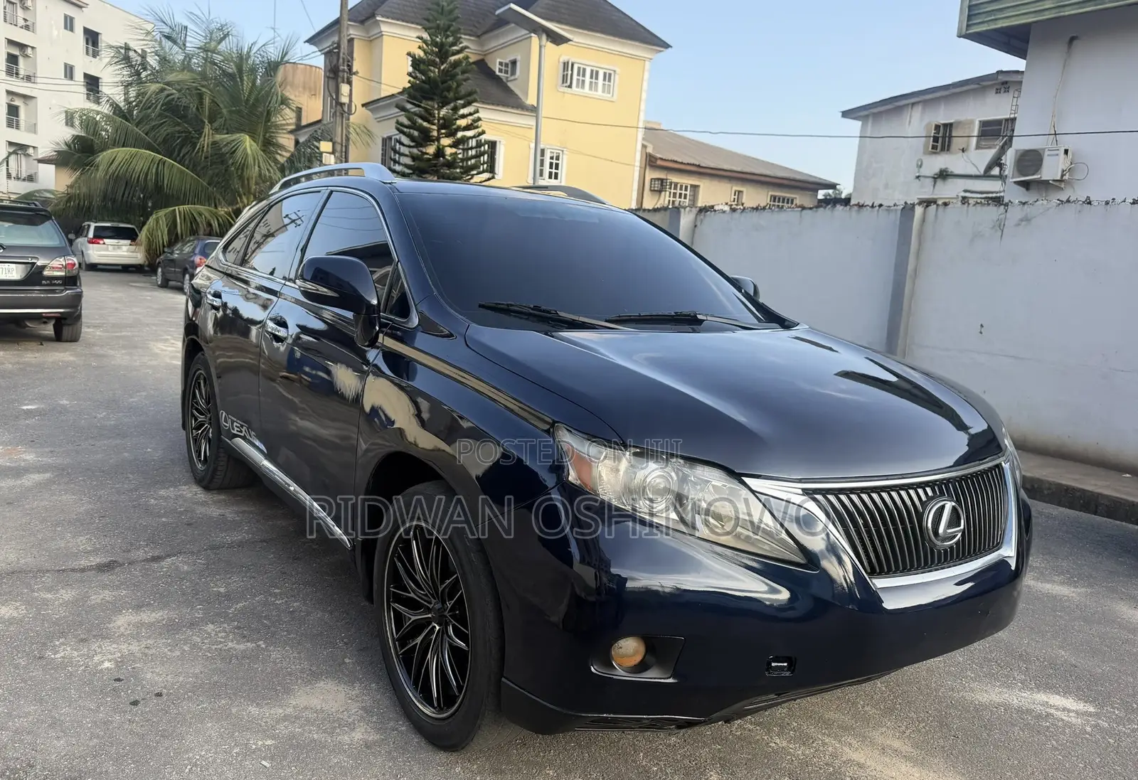 Lexus RX 350 2010 Black