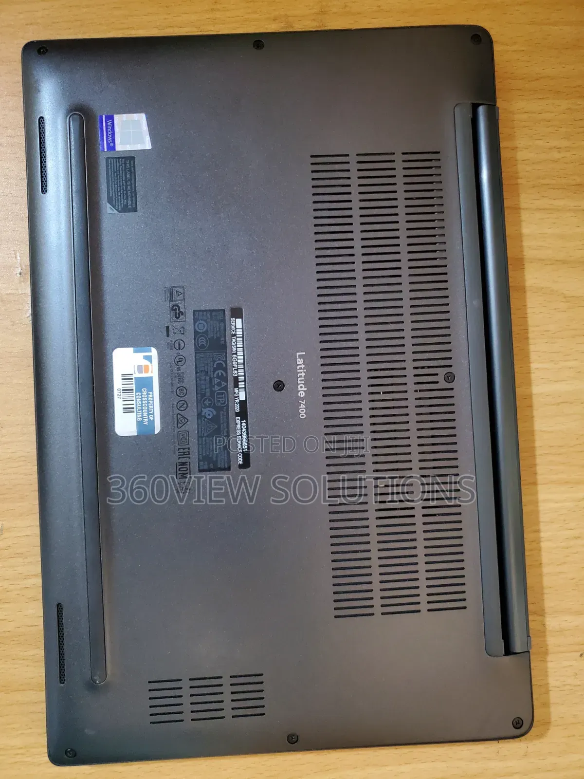 Laptop Dell Latitude 7400 8GB Intel Core i7 SSD 256GB
