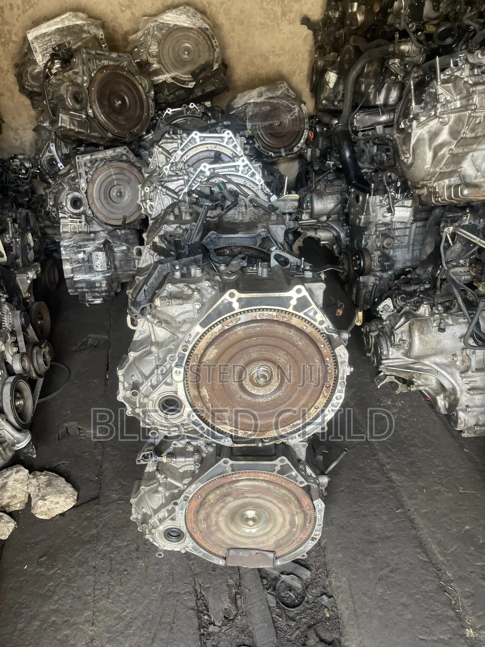 Honda Accord Automatic Gear Box