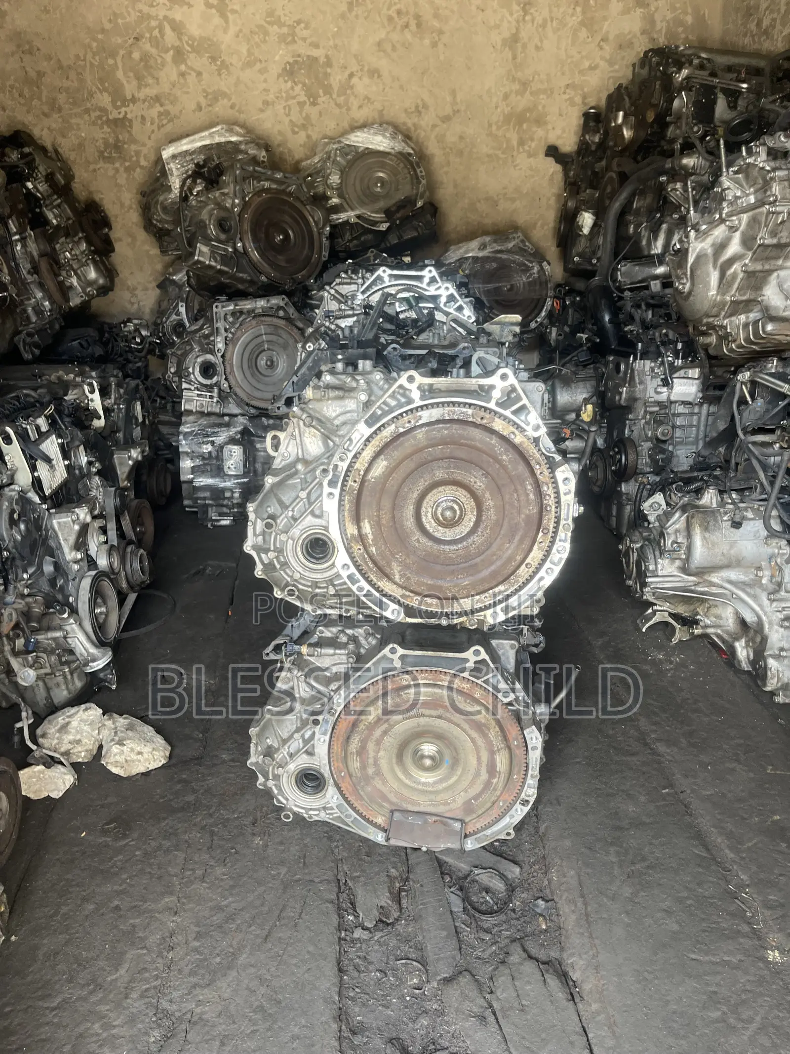 Honda Accord Automatic Gear Box