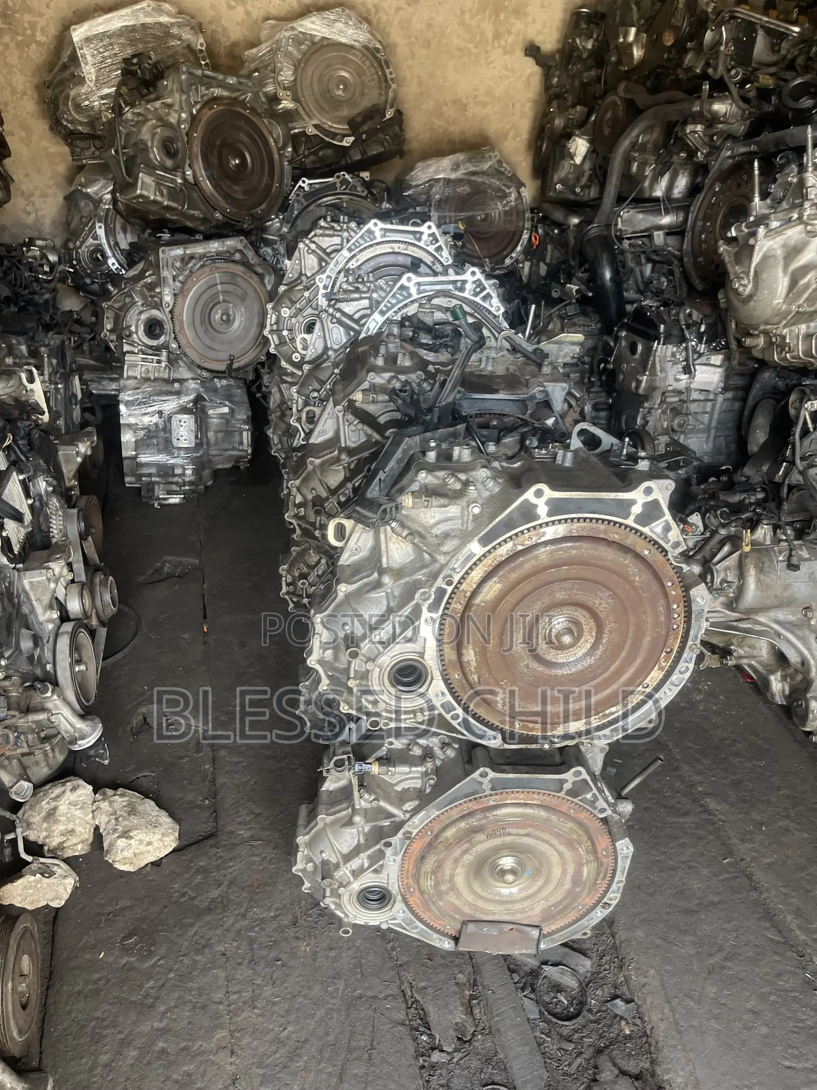 Honda Accord Automatic Gear Box