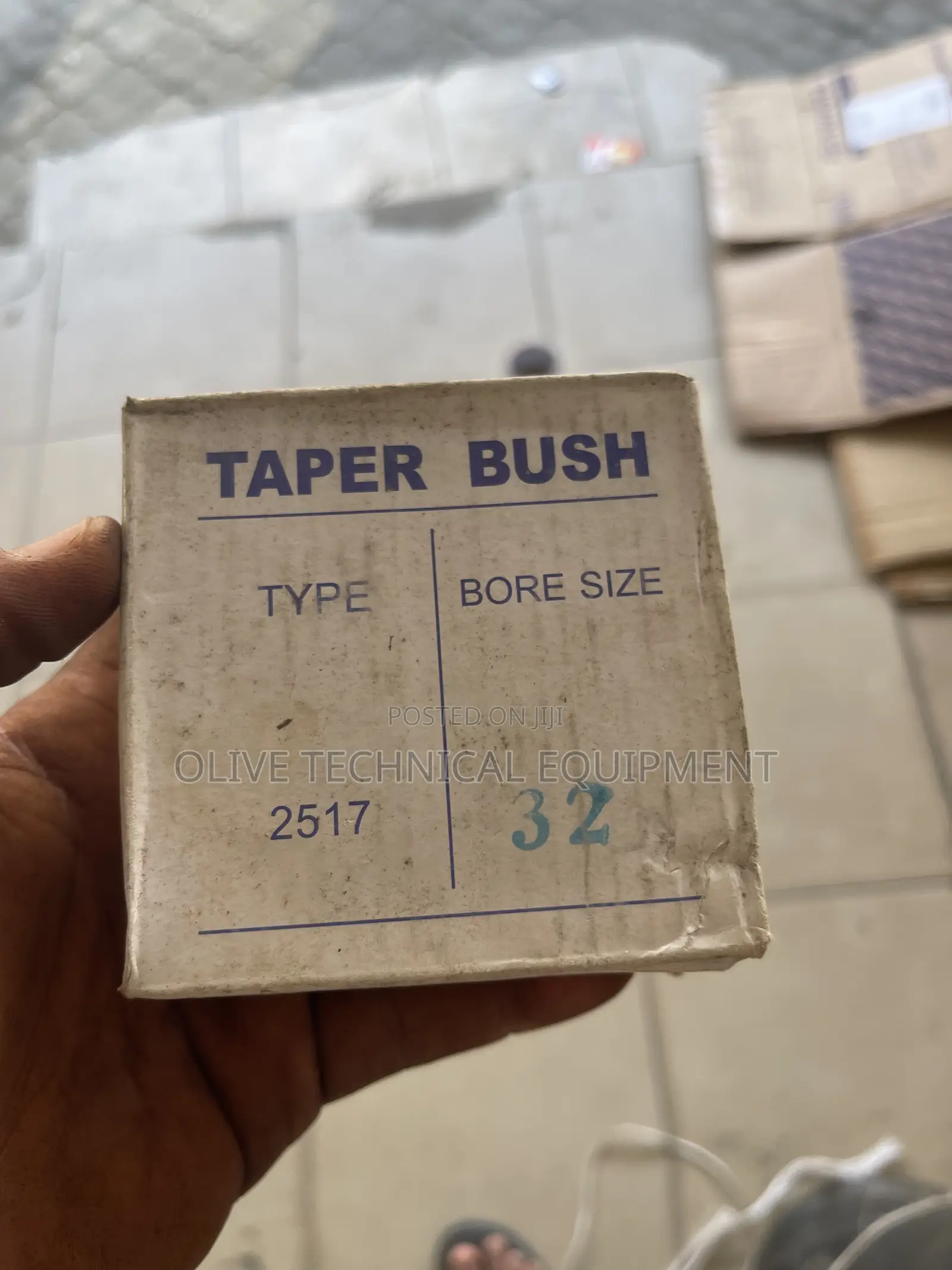 2517 Taper Bush / Taper Lock
