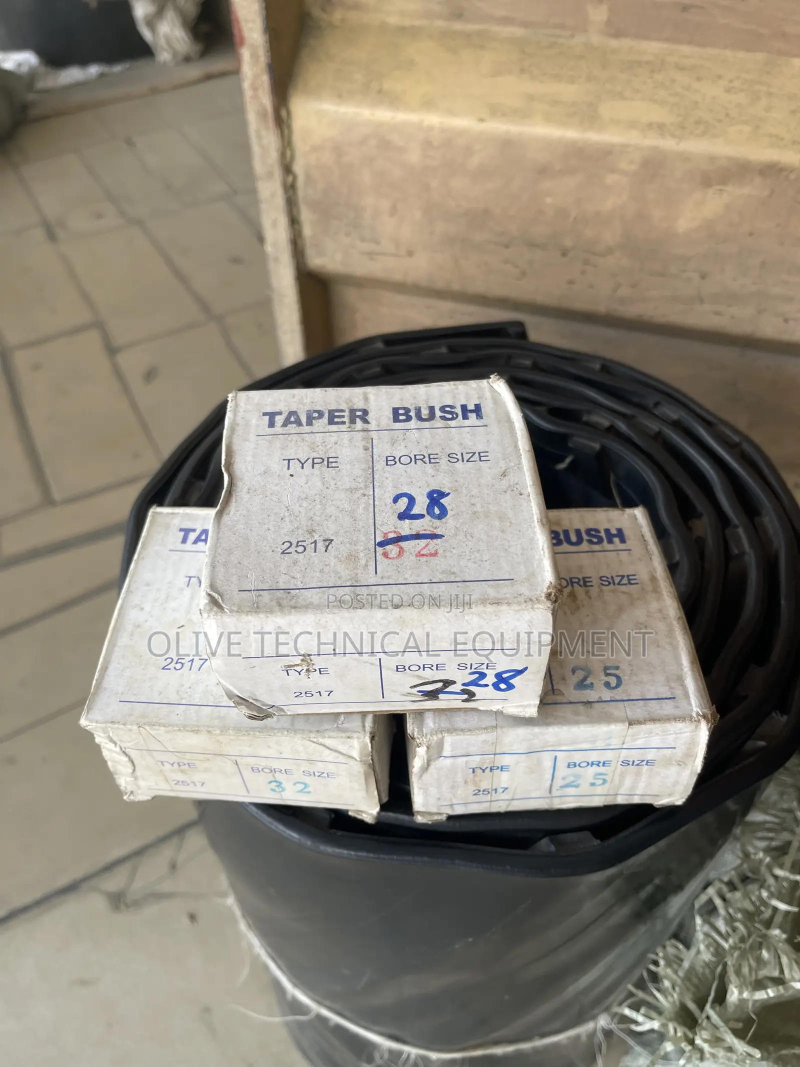 2517 Taper Bush / Taper Lock
