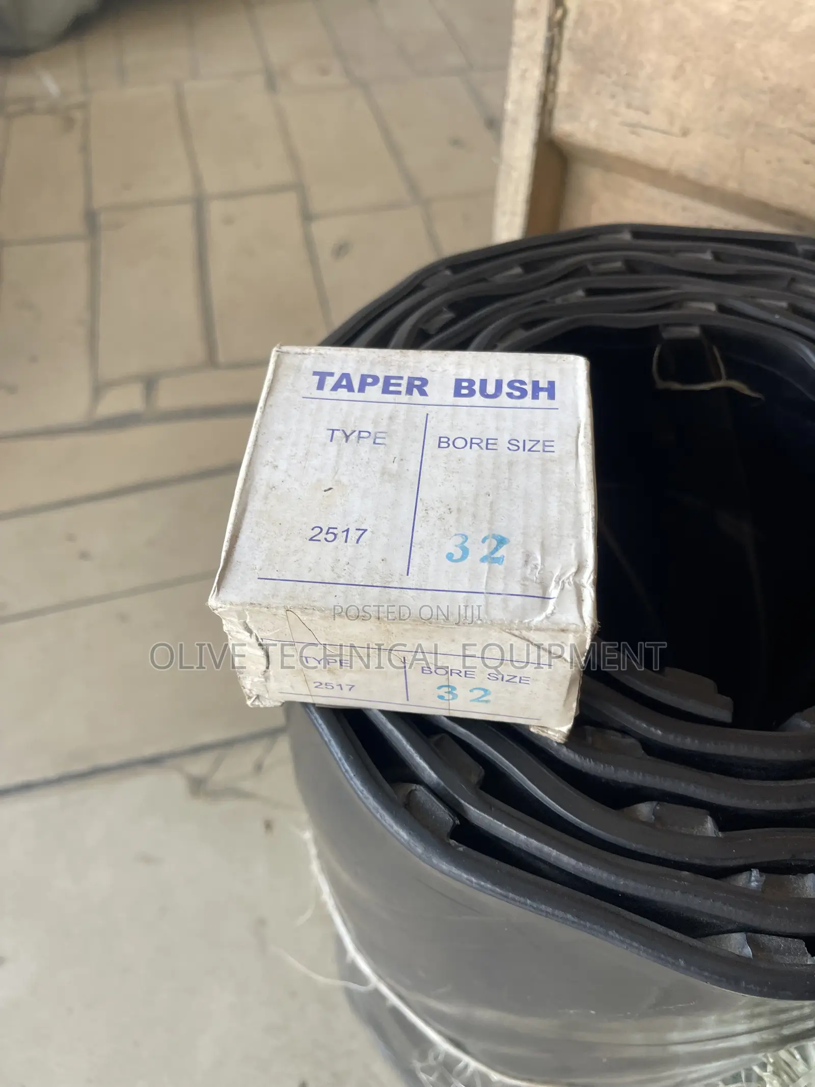 2517 Taper Bush / Taper Lock